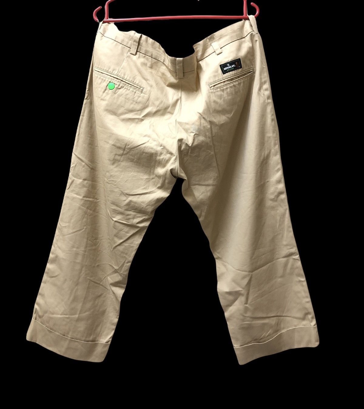 Bape 3/4 CHINO PANTS Size US 35 - 15 Thumbnail