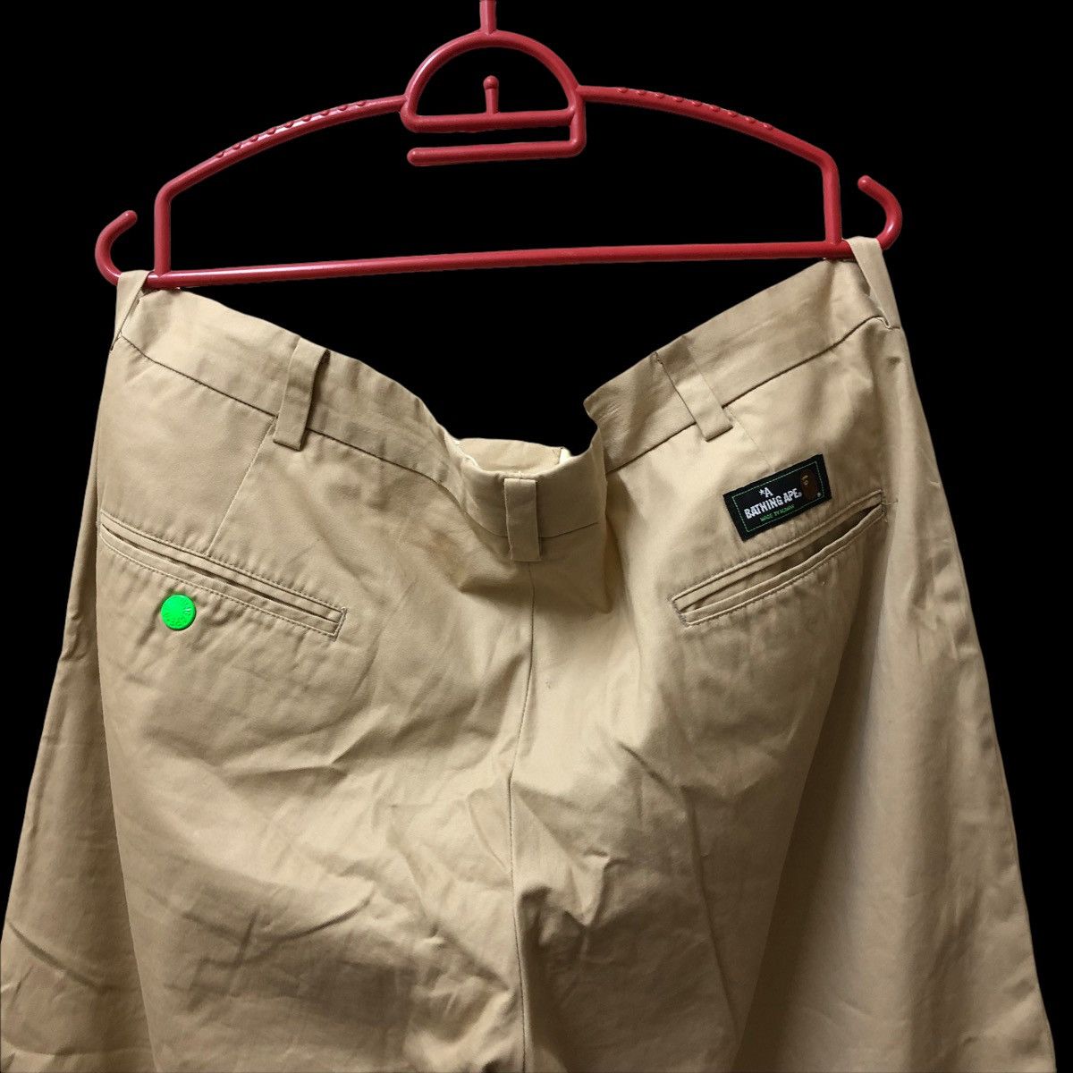 Bape 3/4 CHINO PANTS Size US 35 - 14 Thumbnail