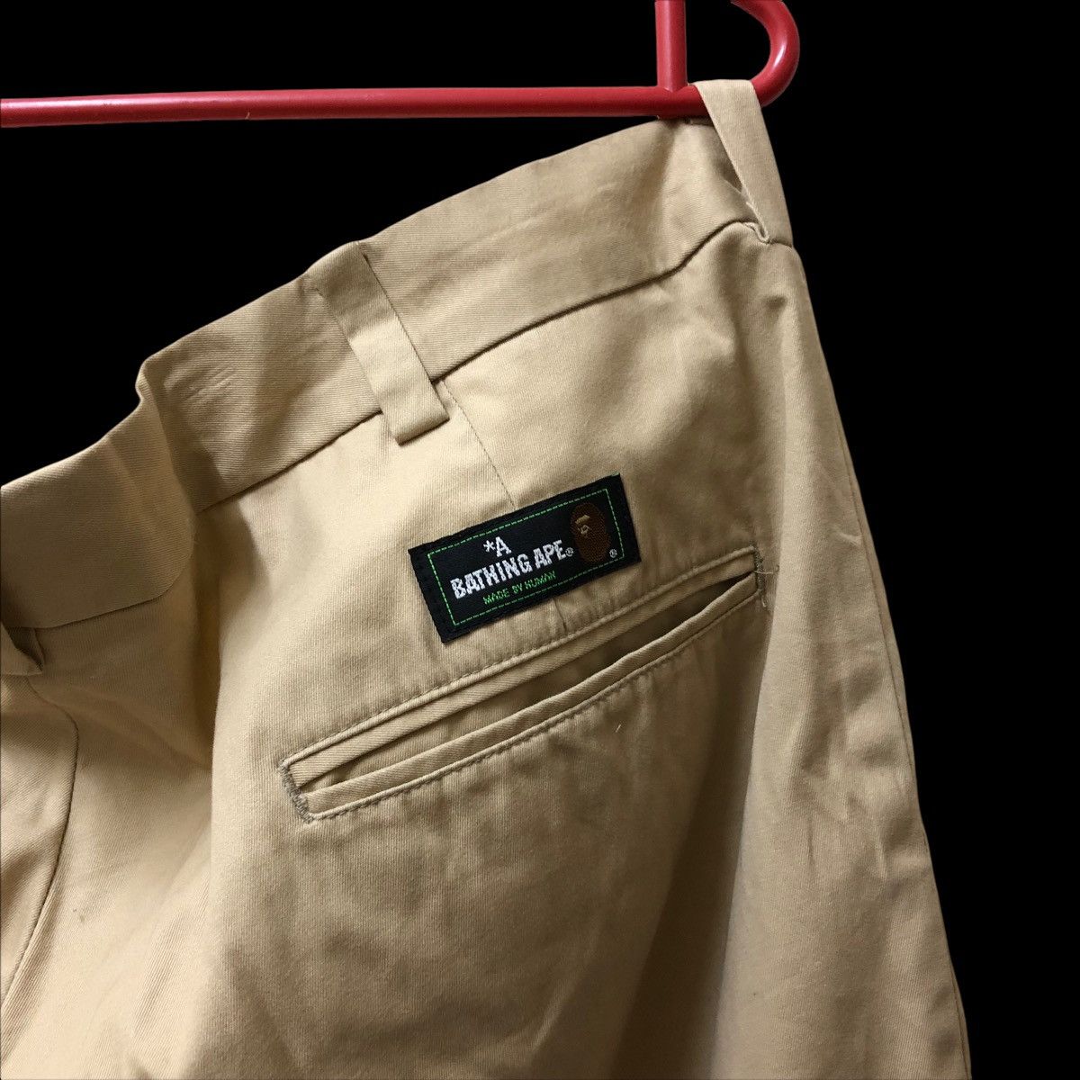 Bape 3/4 CHINO PANTS Size US 35 - 13 Thumbnail