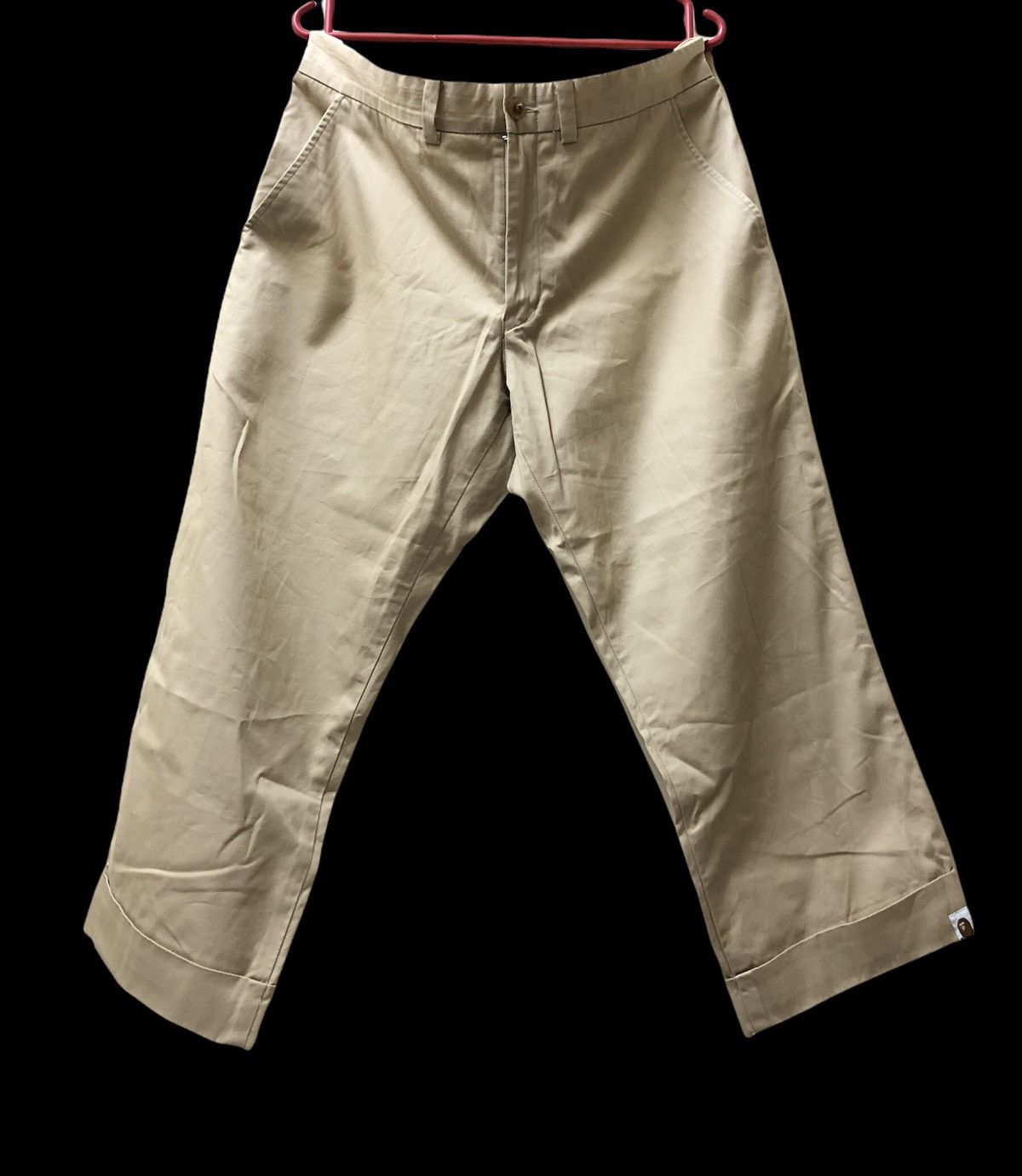 Bape 3/4 CHINO PANTS Size US 35 - 1 Thumbnail