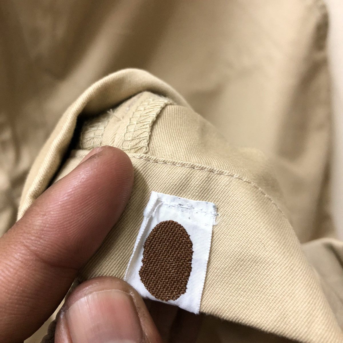 Bape 3/4 CHINO PANTS Size US 35 - 11 Thumbnail
