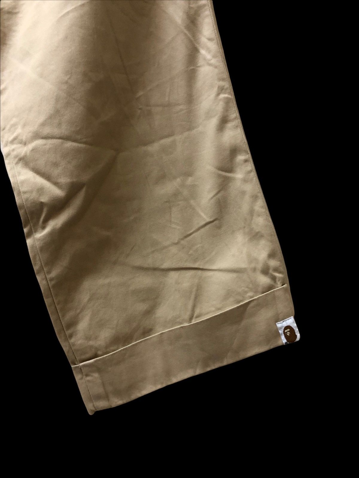 Bape 3/4 CHINO PANTS Size US 35 - 3 Thumbnail