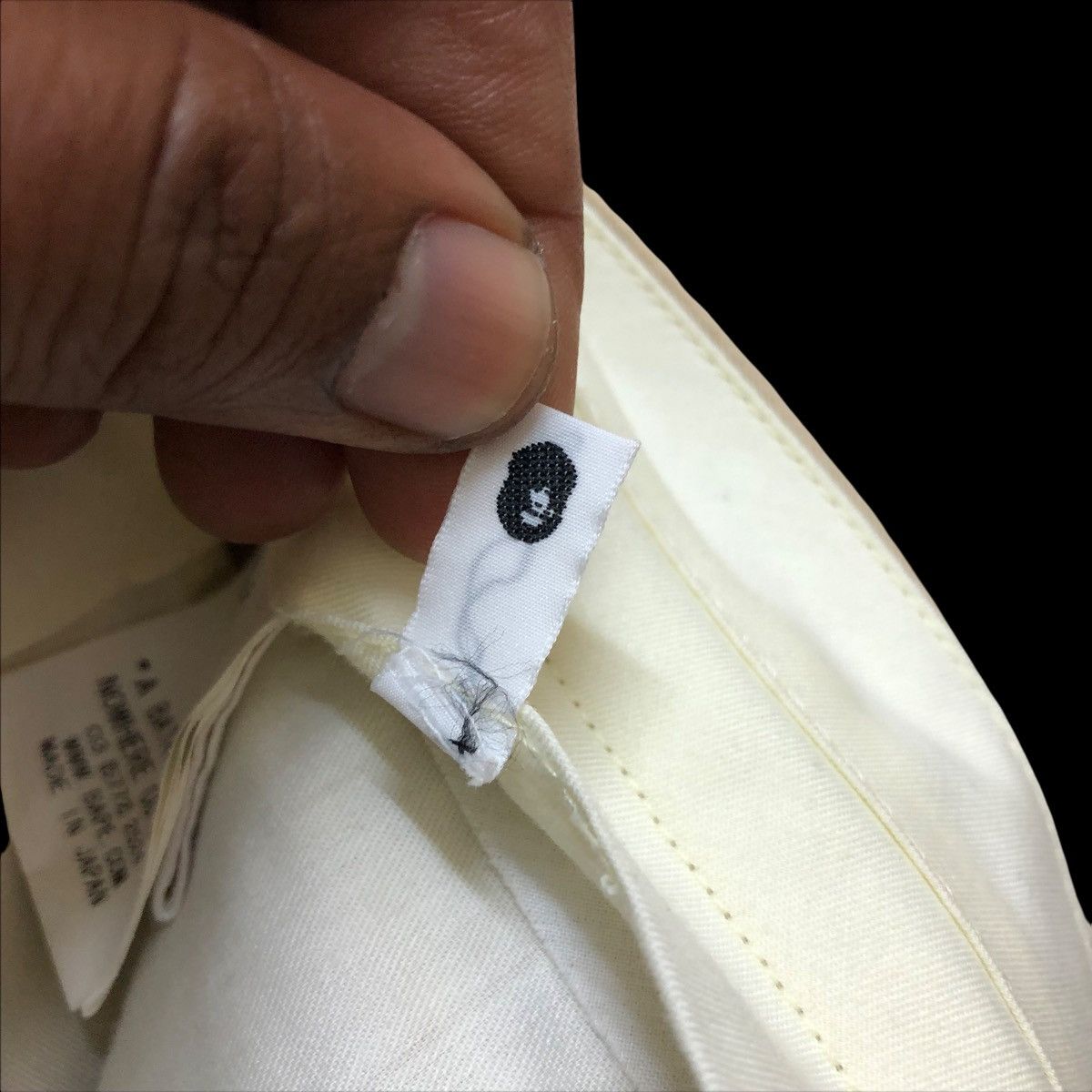 Bape 3/4 CHINO PANTS Size US 35 - 6 Thumbnail