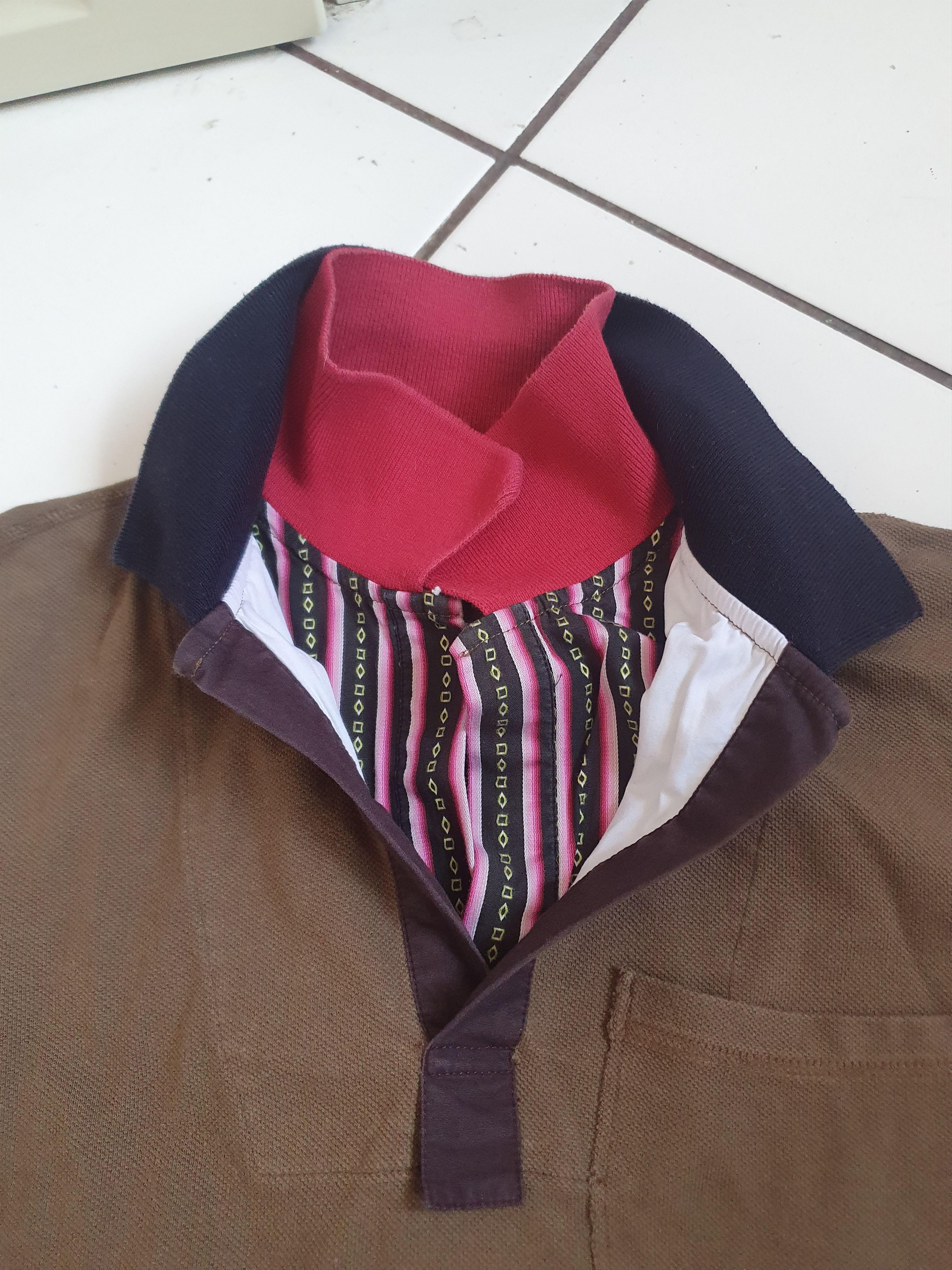 Just Cavalli Just Cavalli polo double collar Made in Italy SWAG tee,sz S Size US S / EU 44-46 / 1 - 8 Thumbnail