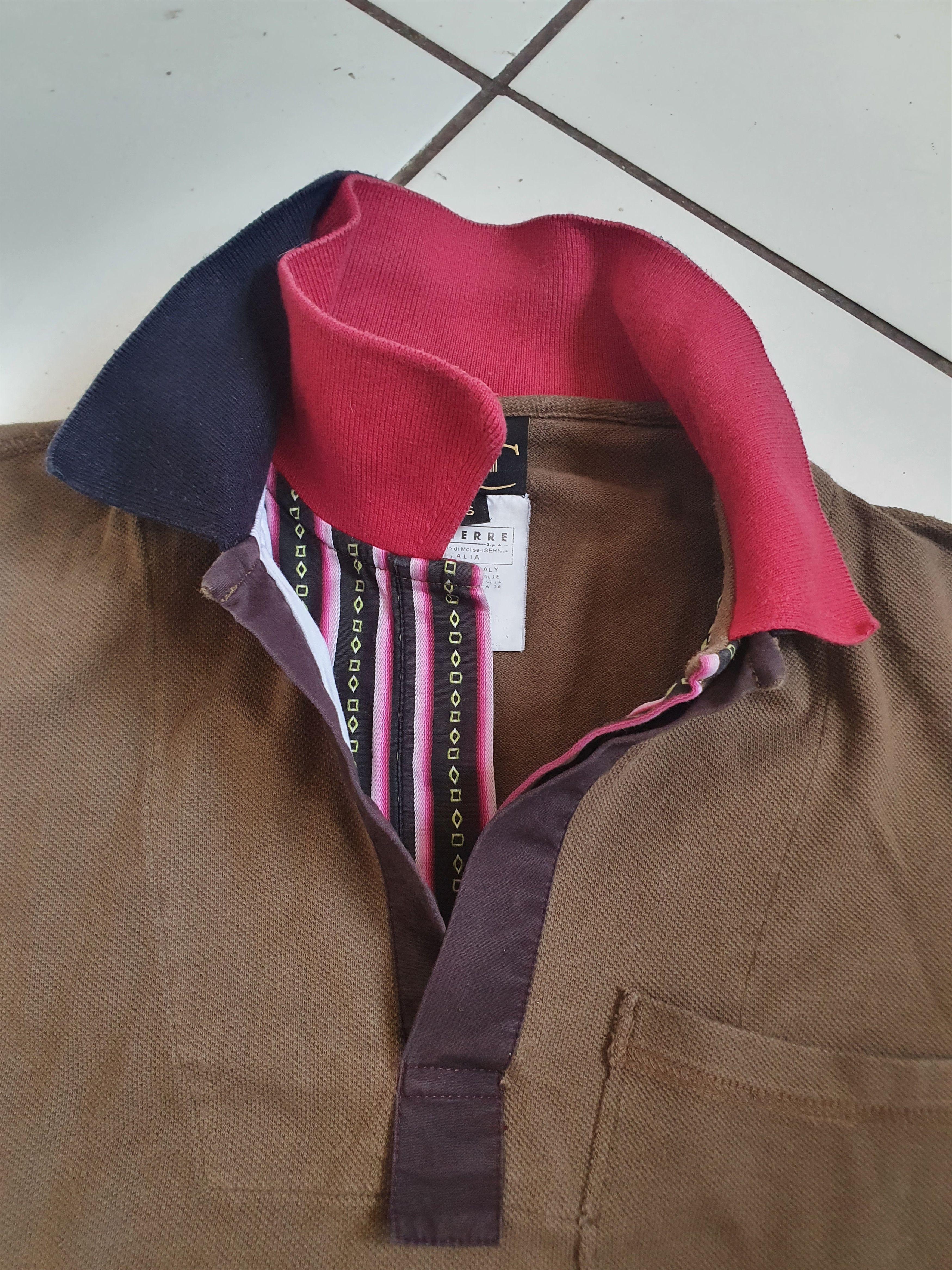 Just Cavalli Just Cavalli polo double collar Made in Italy SWAG tee,sz S Size US S / EU 44-46 / 1 - 6 Thumbnail