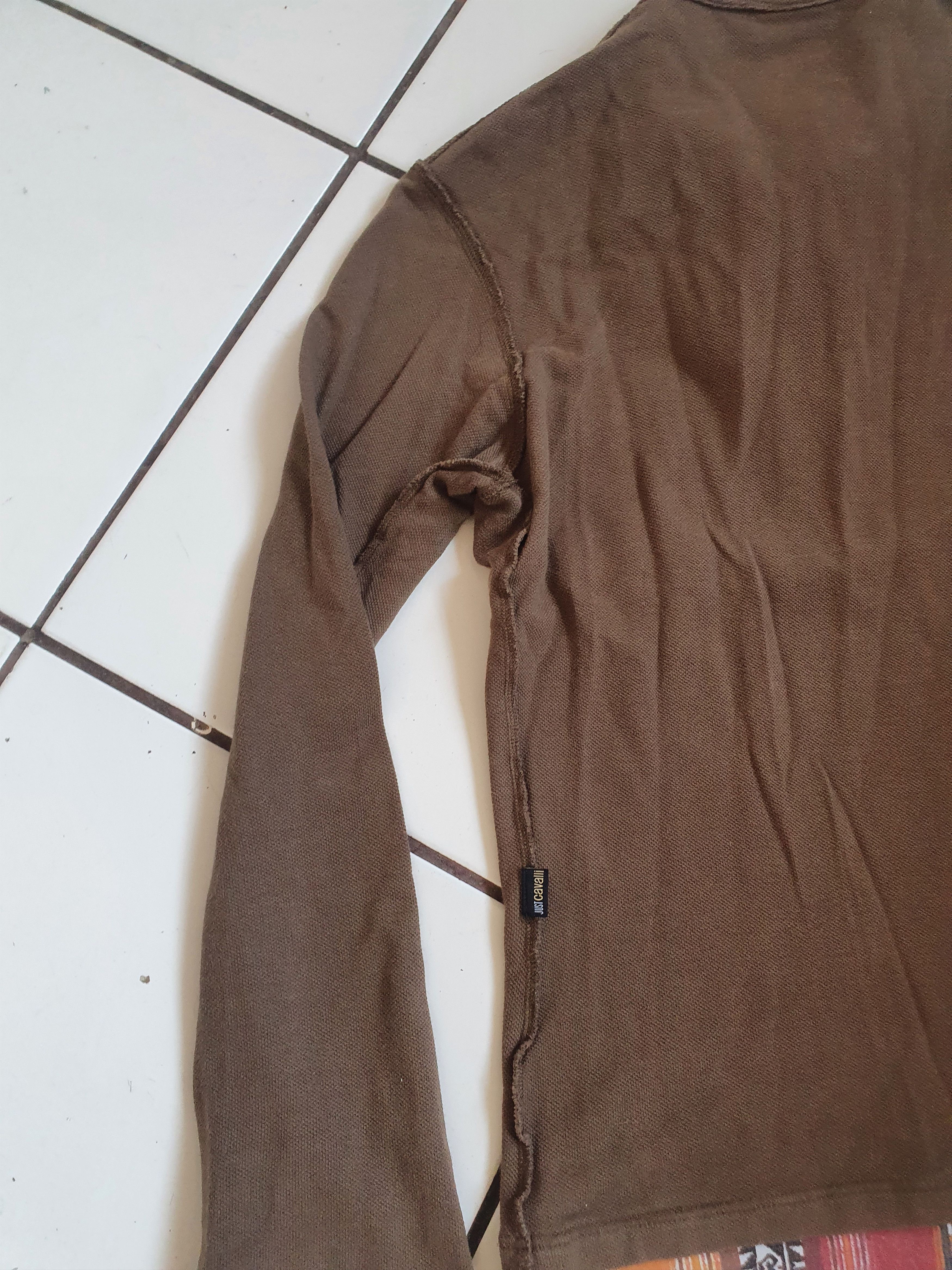 Just Cavalli Just Cavalli polo double collar Made in Italy SWAG tee,sz S Size US S / EU 44-46 / 1 - 20 Thumbnail