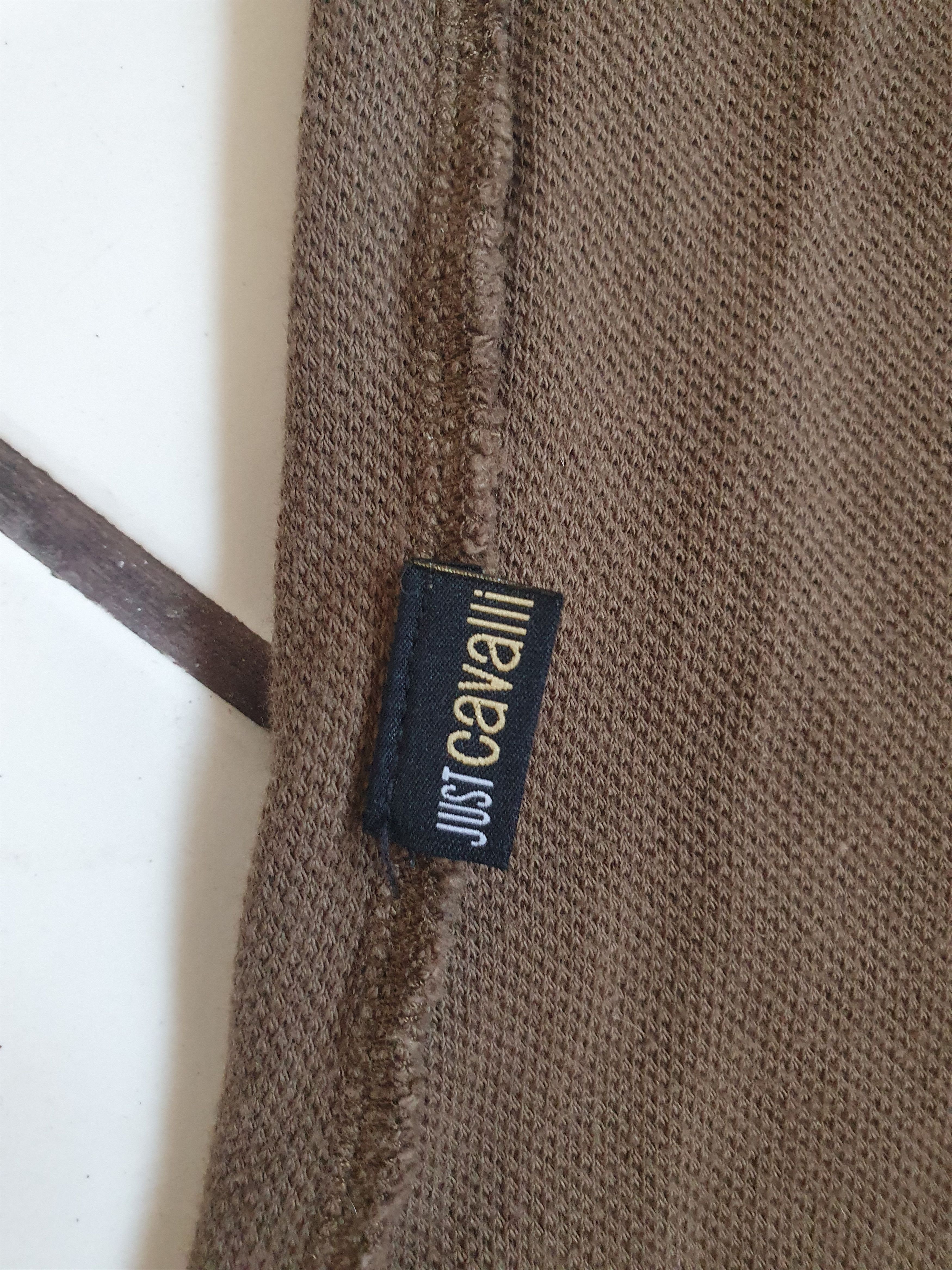 Just Cavalli Just Cavalli polo double collar Made in Italy SWAG tee,sz S Size US S / EU 44-46 / 1 - 21 Thumbnail