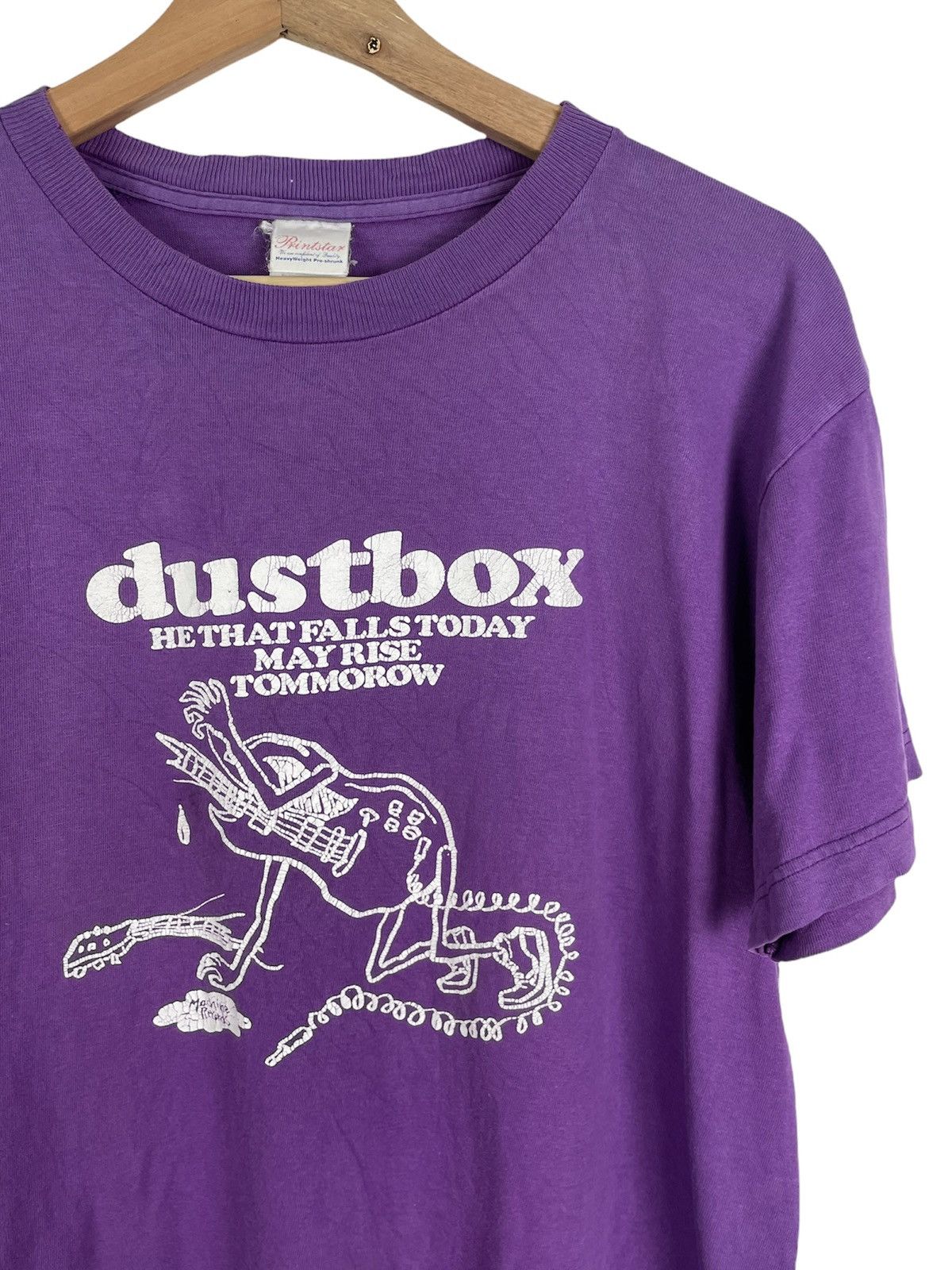 Band Tees Dustbox Band Tee | Japan Punk Hardcore Size US M / EU 48-50 / 2 - 7 Thumbnail