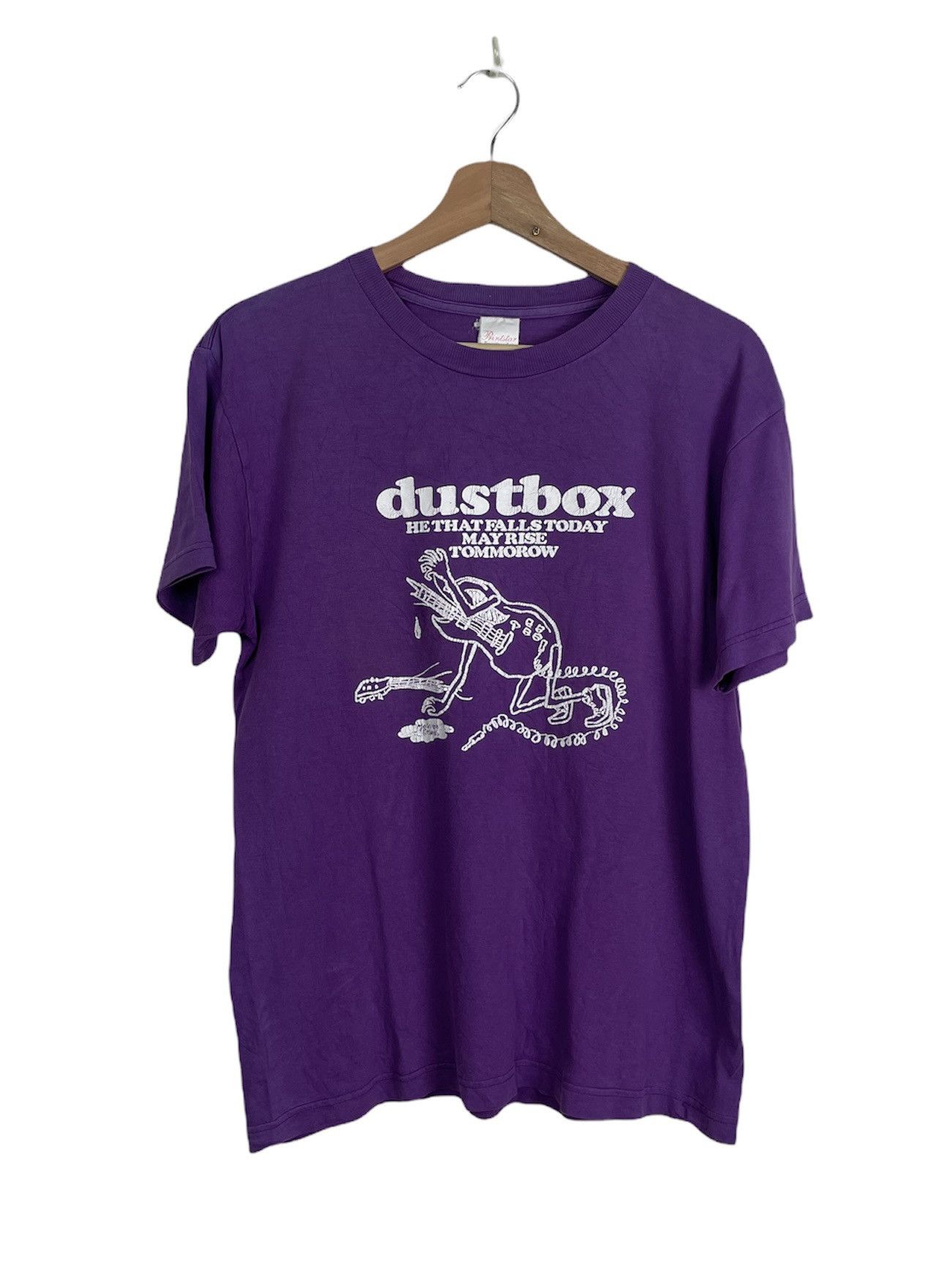 Band Tees × Rock Band × Rock T Shirt DUSTBOX FAST POP PUNK JAPAN BAND ...