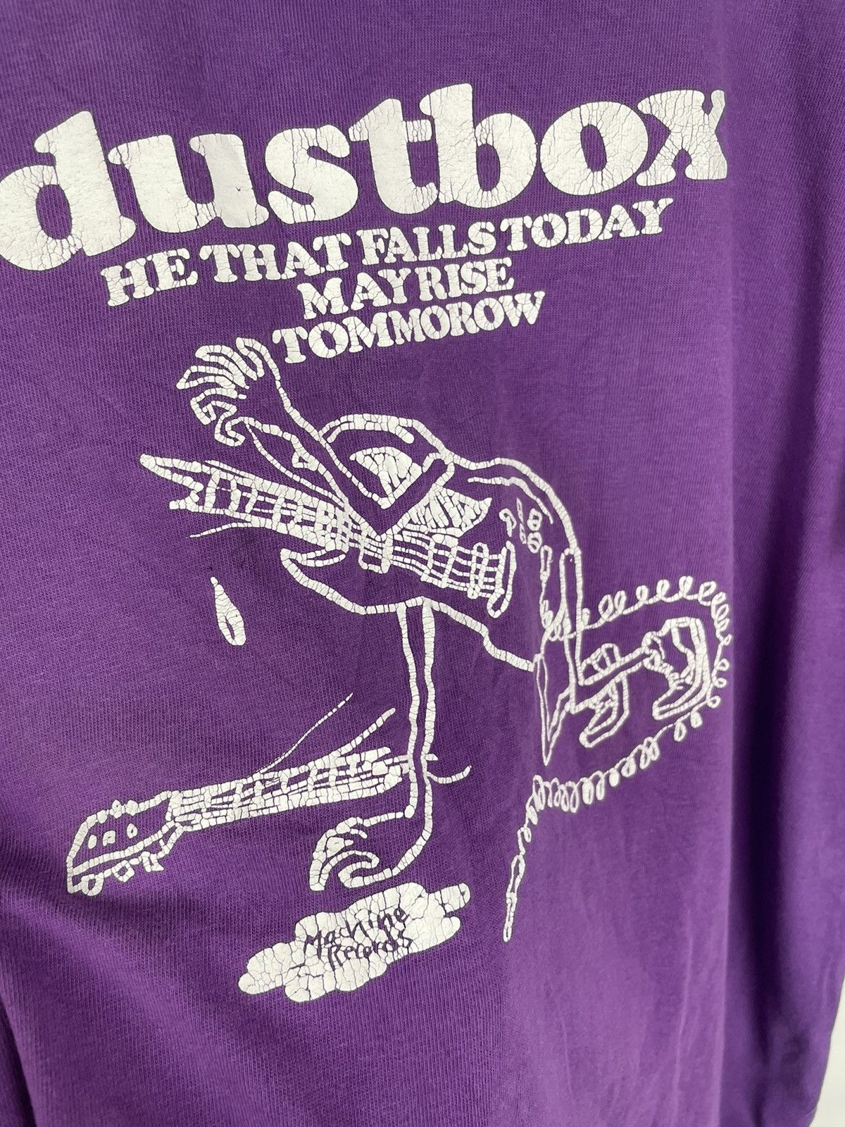 Band Tees Dustbox Band Tee | Japan Punk Hardcore Size US M / EU 48-50 / 2 - 8 Thumbnail
