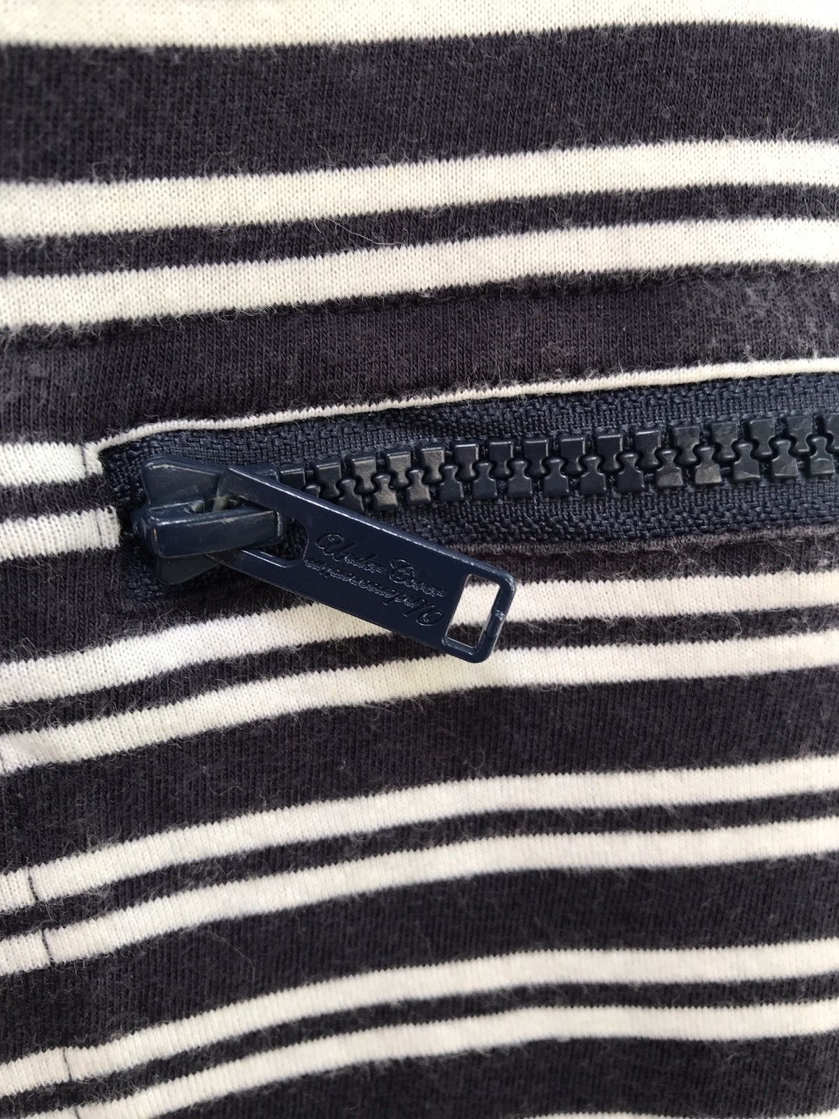 Undercover Undercover blue stripe zip pocket T-shirt Size US M / EU 48-50 / 2 - 3 Thumbnail