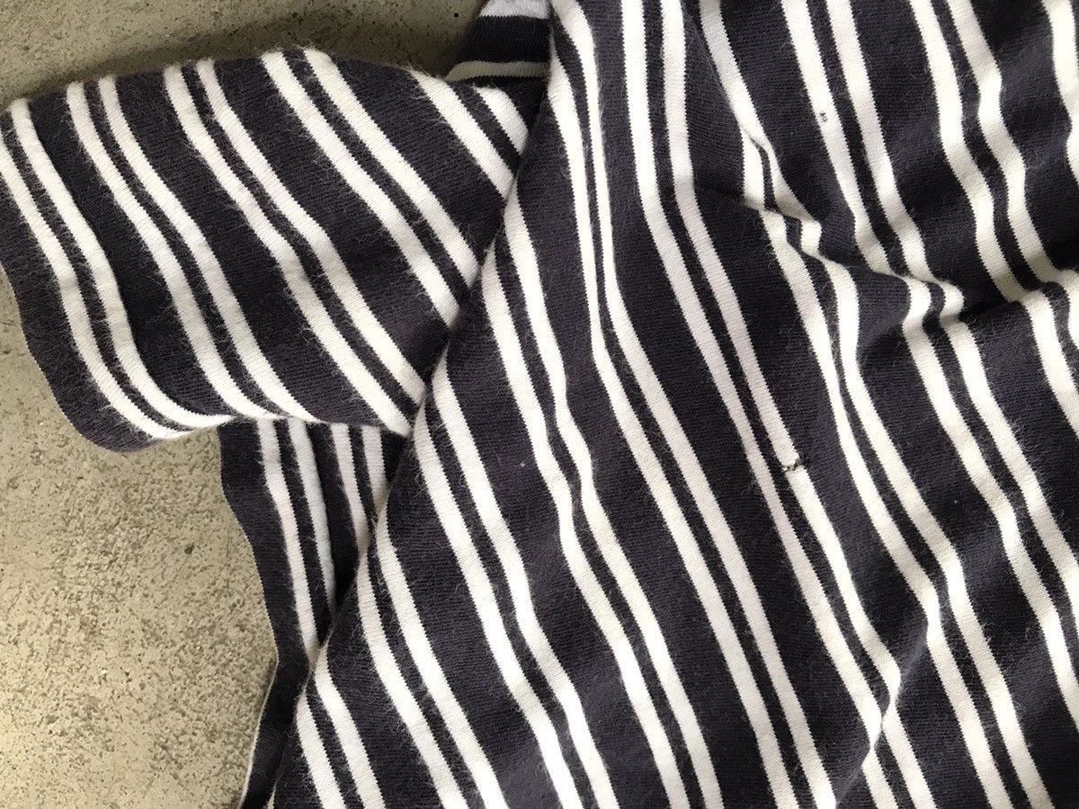 Undercover Undercover blue stripe zip pocket T-shirt Size US M / EU 48-50 / 2 - 6 Thumbnail