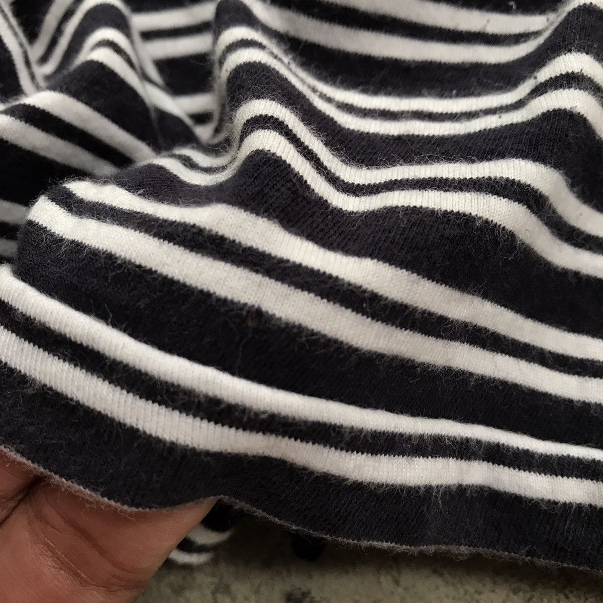 Undercover Undercover blue stripe zip pocket T-shirt Size US M / EU 48-50 / 2 - 7 Thumbnail