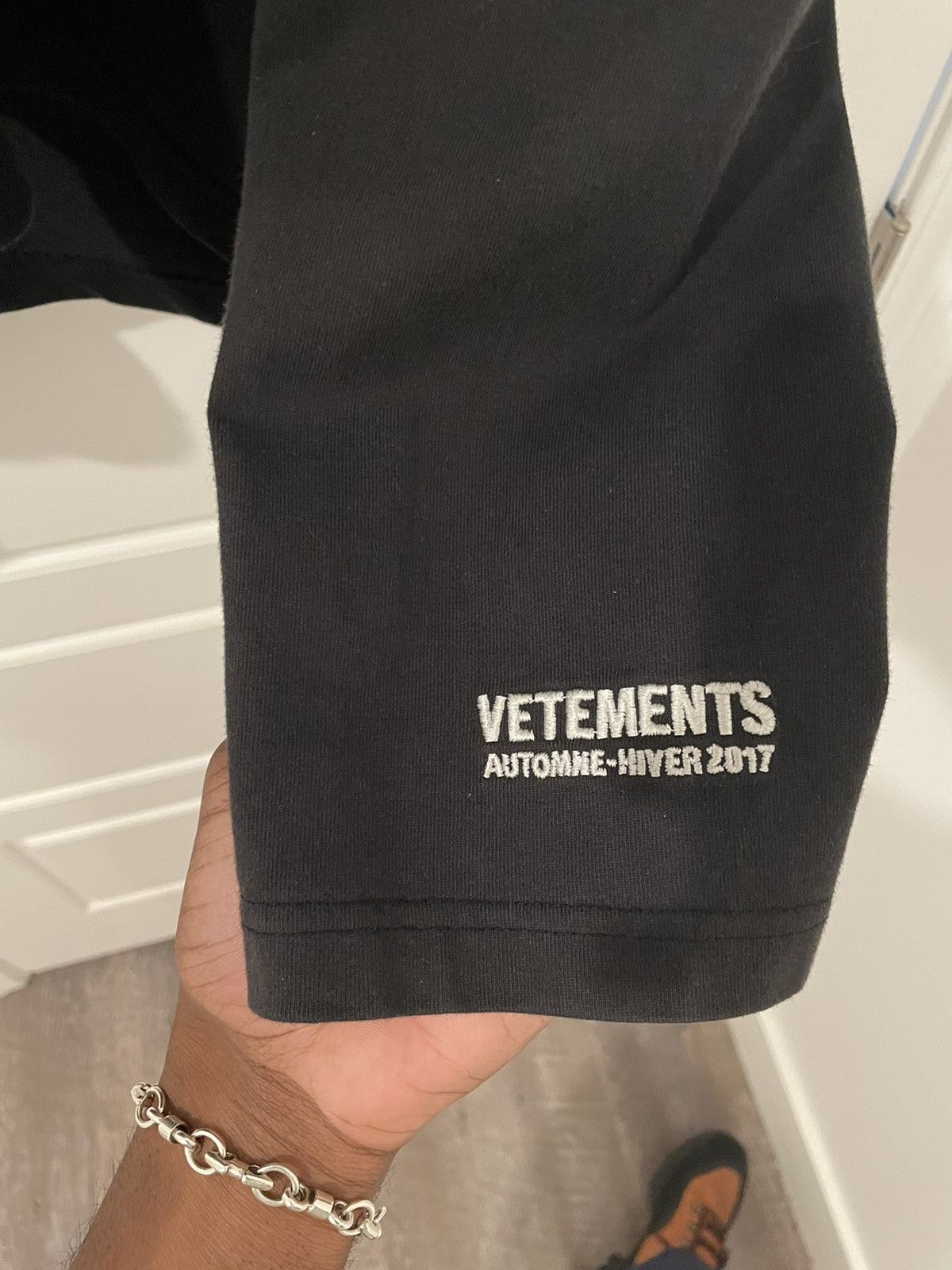 Vetements Vetements Justin 4 ever hoodie | Grailed