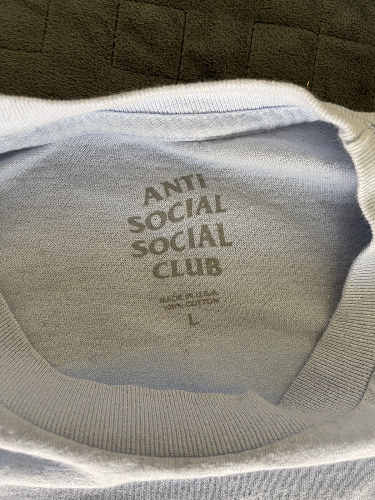 Anti Social Social Club Pink Block Logo Shirt Size US L / EU 52-54 / 3 - 4 Thumbnail