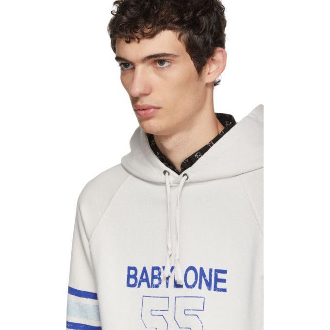Saint Laurent Paris Saint Laurent Babylone Oversized Hoodie Size US XS / EU 42 / 0 - 4 Thumbnail