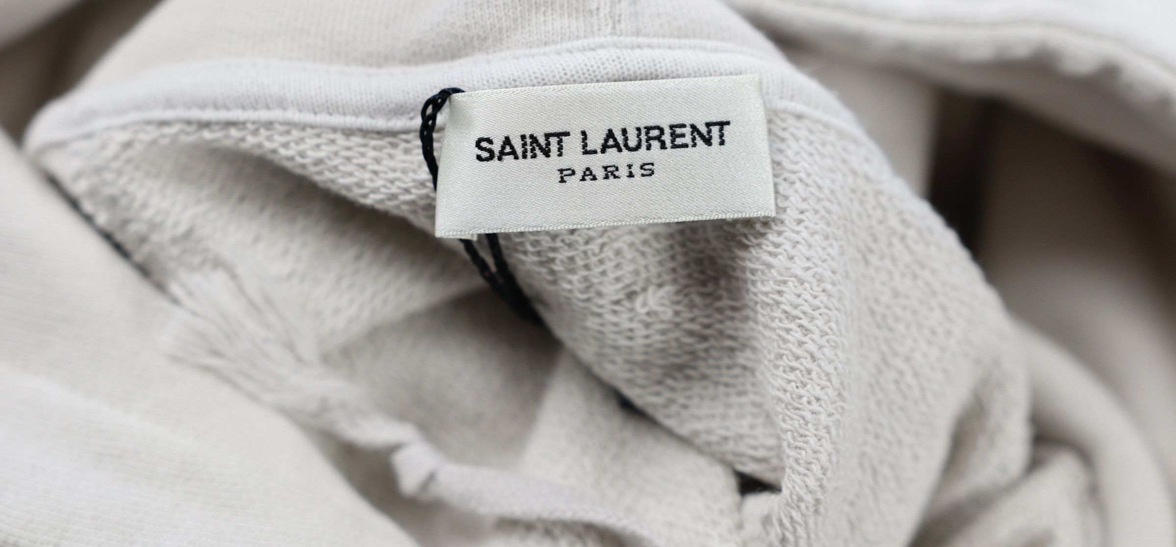 Saint Laurent Paris Saint Laurent Babylone Oversized Hoodie Size US XS / EU 42 / 0 - 11 Thumbnail