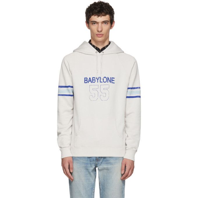 Saint Laurent Paris Saint Laurent Babylone Oversized Hoodie Size US XS / EU 42 / 0 - 3 Thumbnail