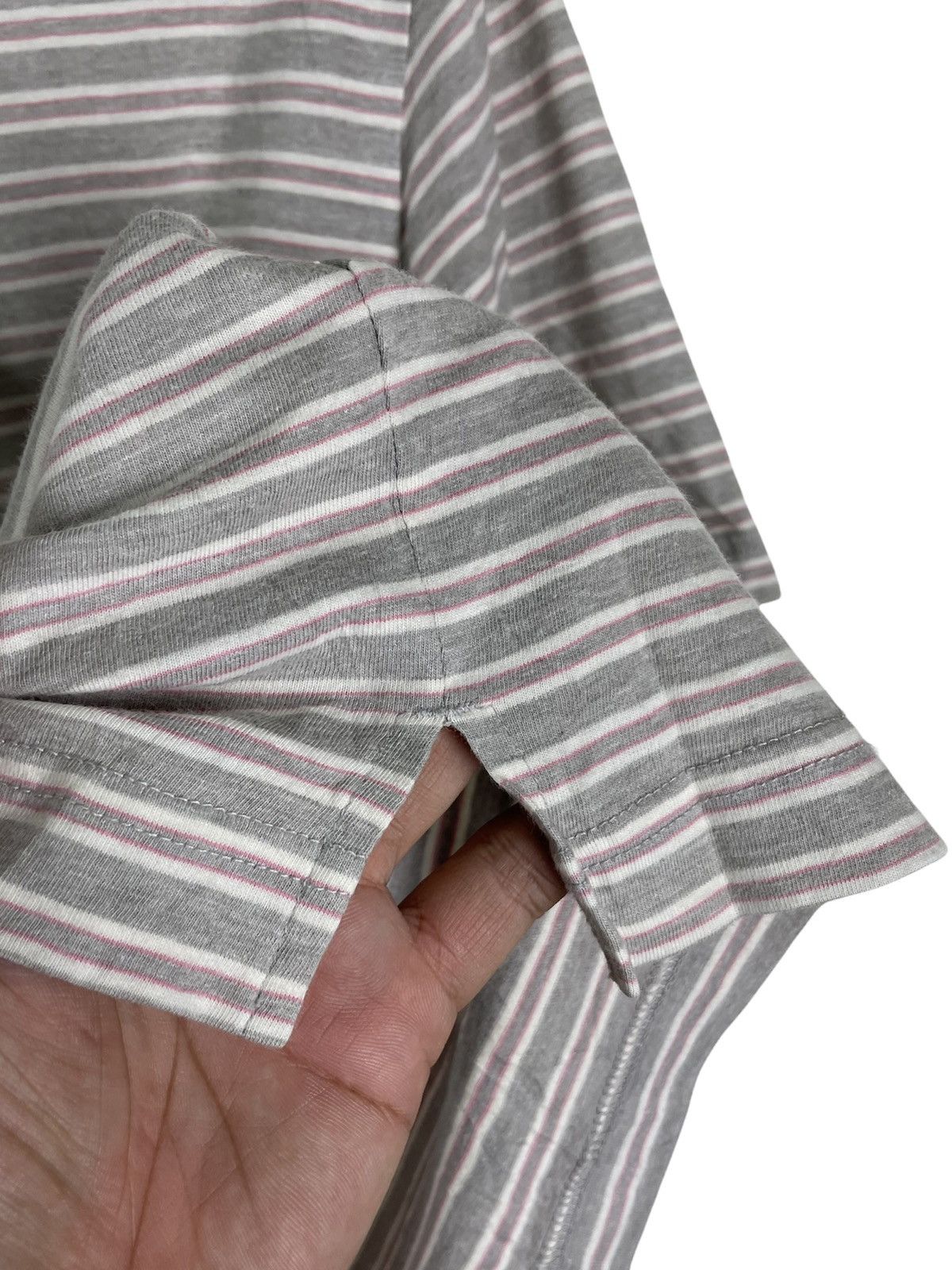 Margaret Howell Margaret Howell Japan Polo M | Striped Minimalist Cut Size US M / EU 48-50 / 2 - 7 Thumbnail