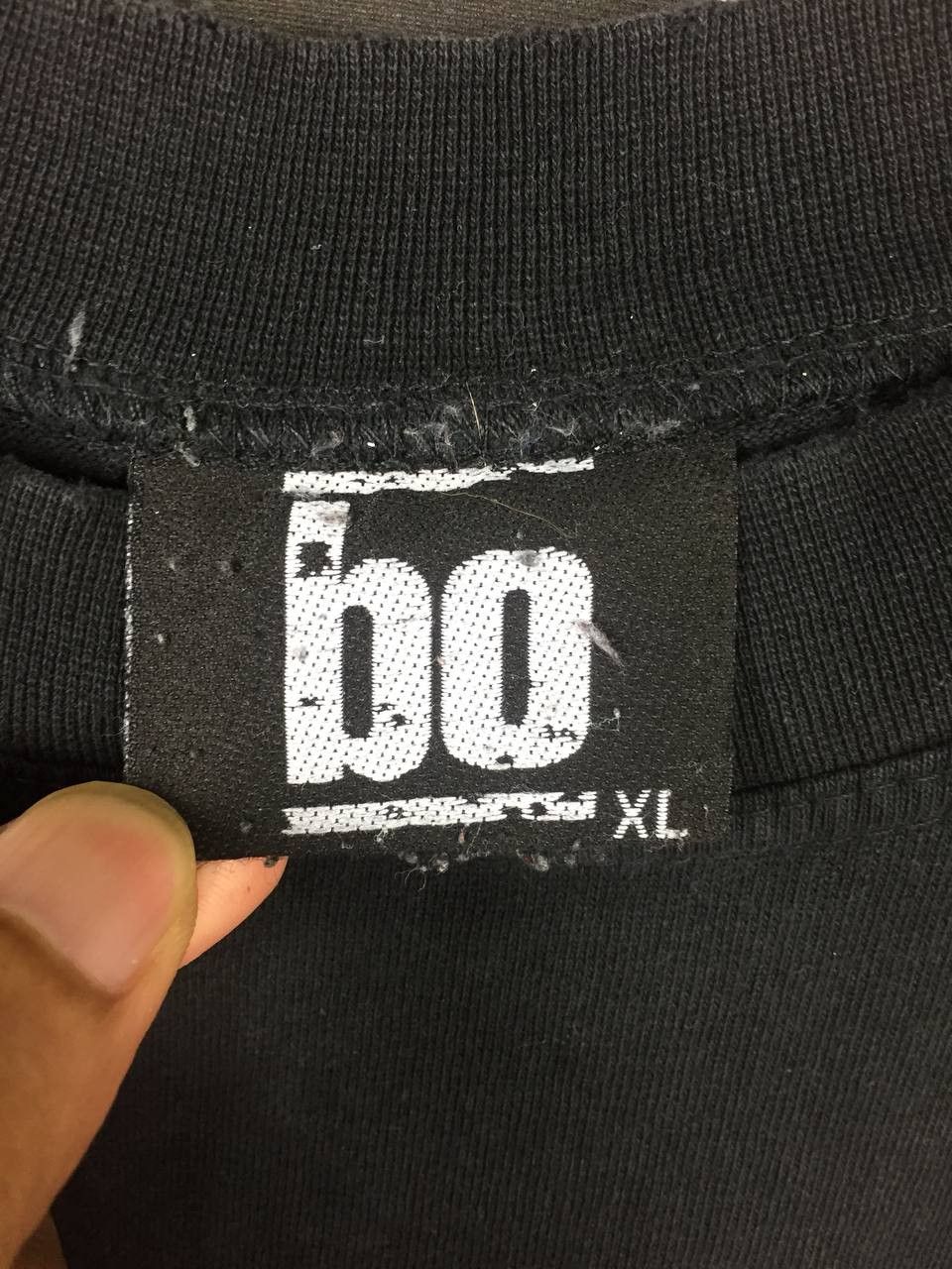 Band Tees Vtg 90s Bohse Onkelz Punk Oi Rock Band Distressed Tee Size US XL / EU 56 / 4 - 6 Thumbnail