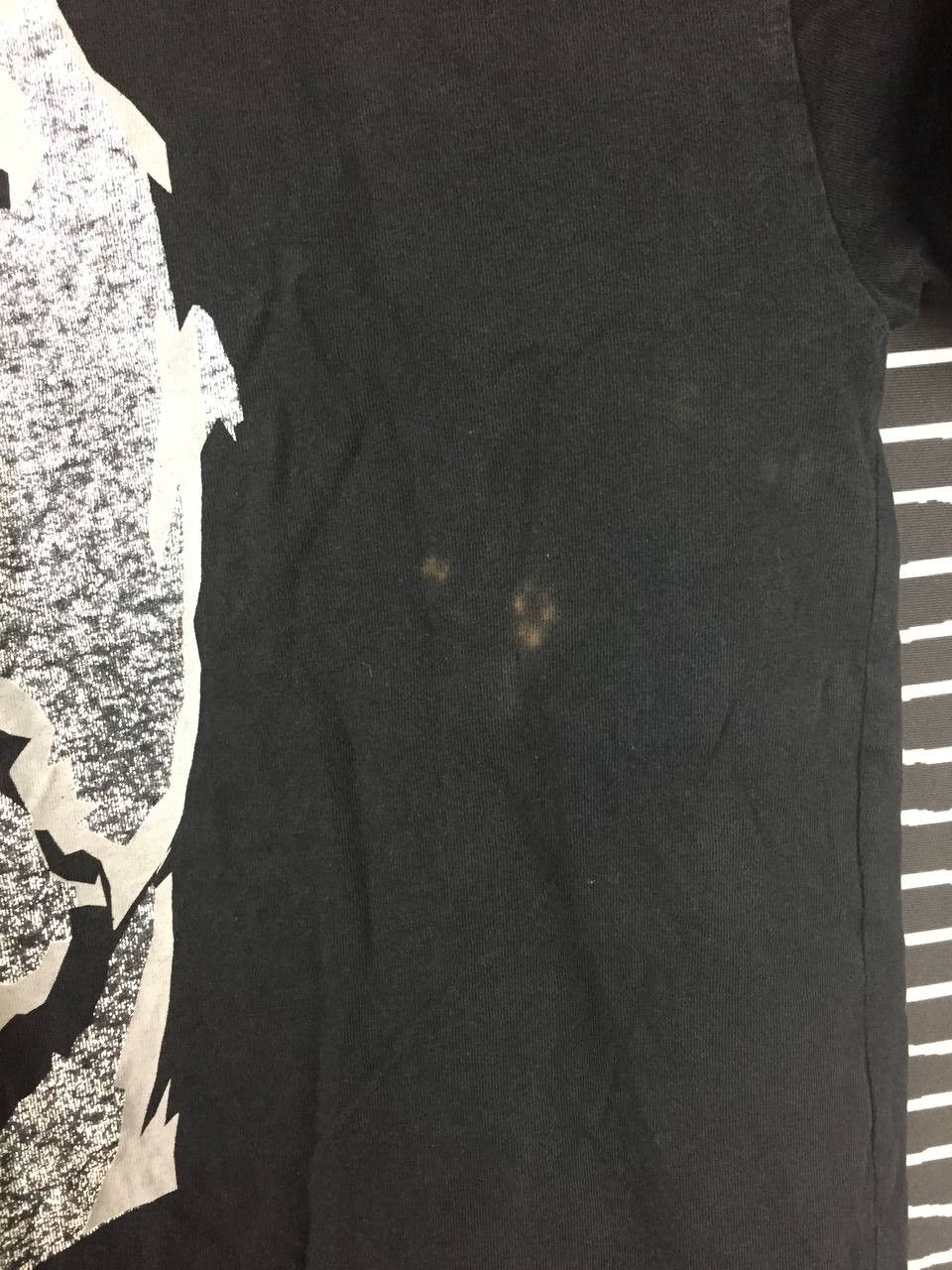 Band Tees Vtg 90s Bohse Onkelz Punk Oi Rock Band Distressed Tee Size US XL / EU 56 / 4 - 11 Thumbnail