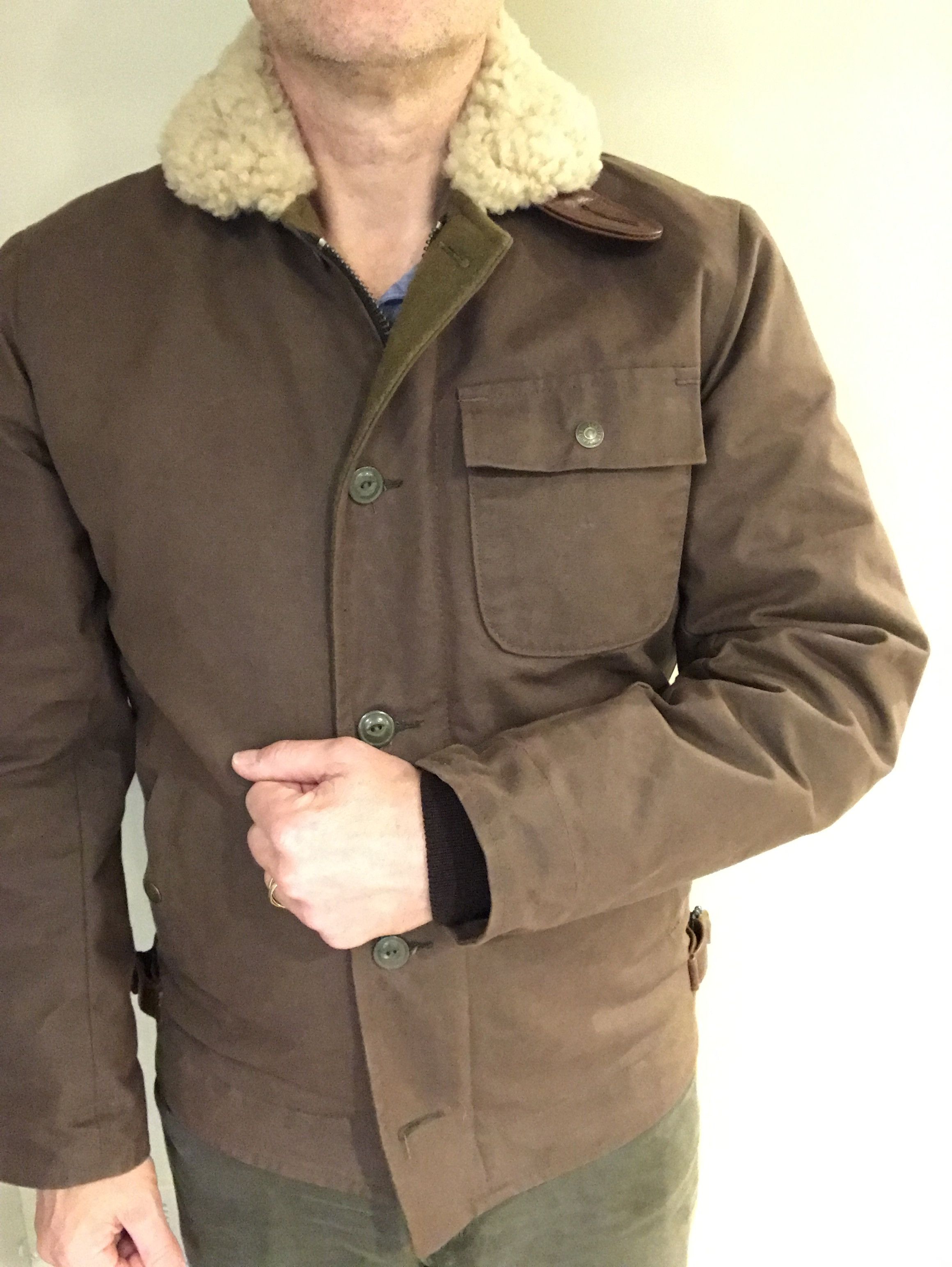 Schott Perfecto Brand Waxed Canvas Deck Jacket Grailed