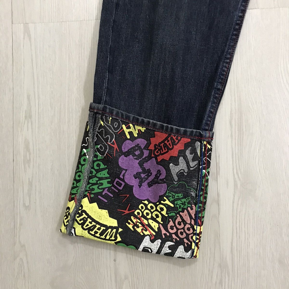 If Six Was Nine × Japanese Brand × Vintage Vintage Sorridere Japan Jeans Denim Jeans Size US 29 - 7 Thumbnail