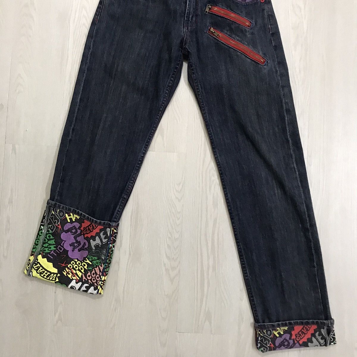 If Six Was Nine × Japanese Brand × Vintage Vintage Sorridere Japan Jeans Denim Jeans Size US 29 - 5 Thumbnail