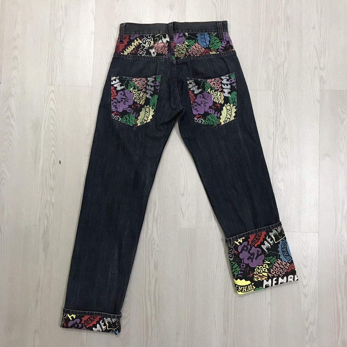 If Six Was Nine × Japanese Brand × Vintage Vintage Sorridere Japan Jeans Denim Jeans Size US 29 - 2 Thumbnail