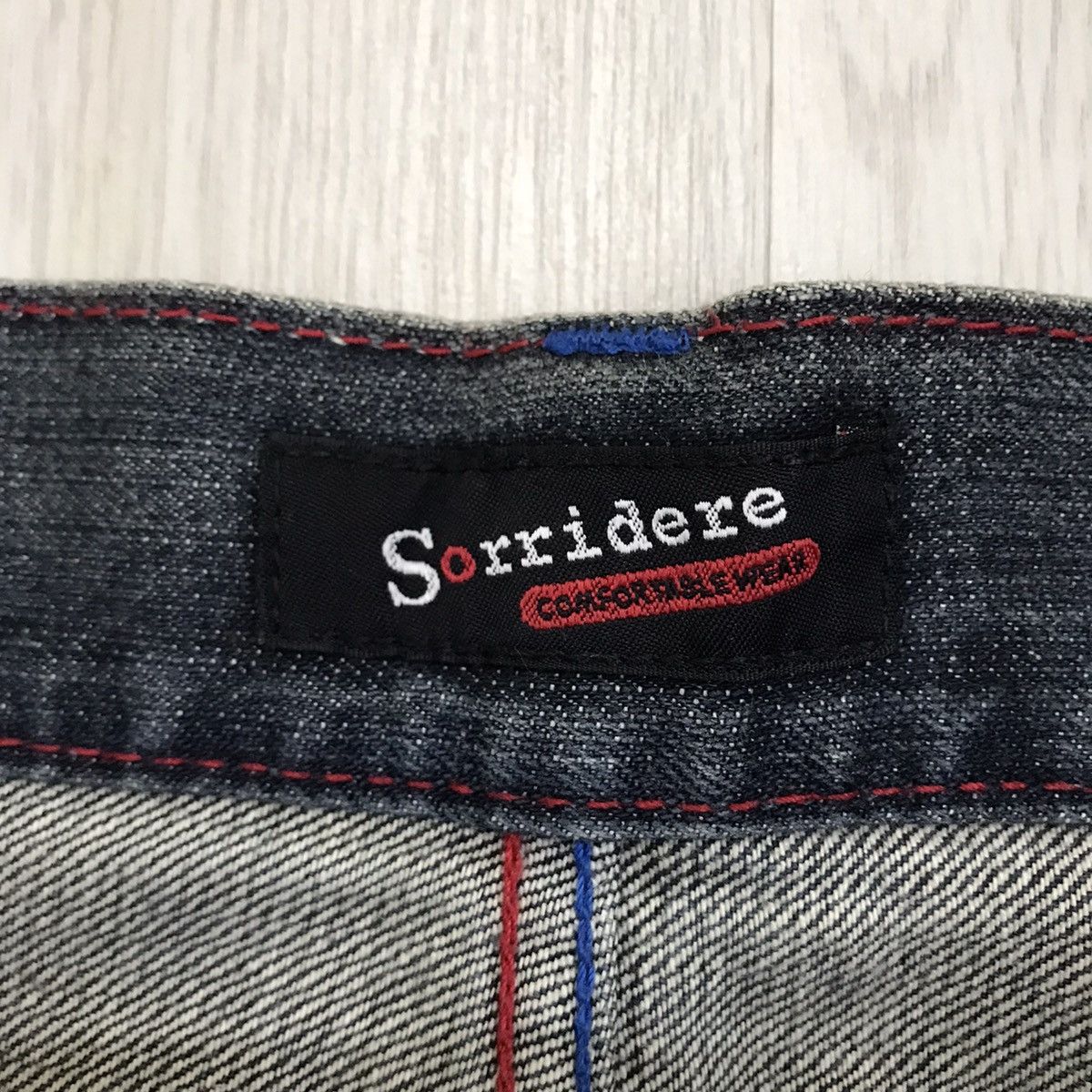 If Six Was Nine × Japanese Brand × Vintage Vintage Sorridere Japan Jeans Denim Jeans Size US 29 - 8 Thumbnail