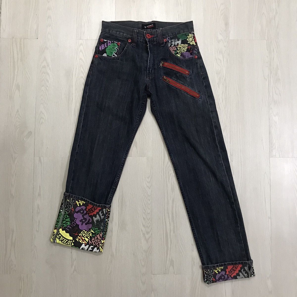 If Six Was Nine × Japanese Brand × Vintage Vintage Sorridere Japan Jeans Denim Jeans Size US 29 - 1 Thumbnail
