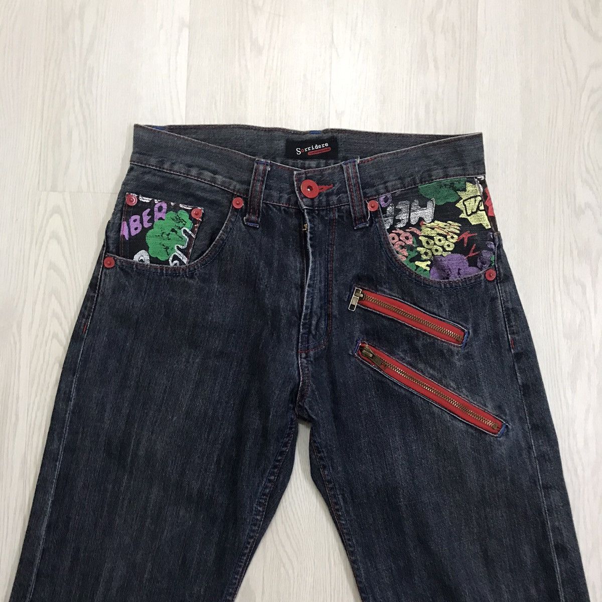 If Six Was Nine × Japanese Brand × Vintage Vintage Sorridere Japan Jeans Denim Jeans Size US 29 - 3 Thumbnail