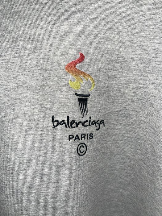 Balenciaga best sale torch hoodie