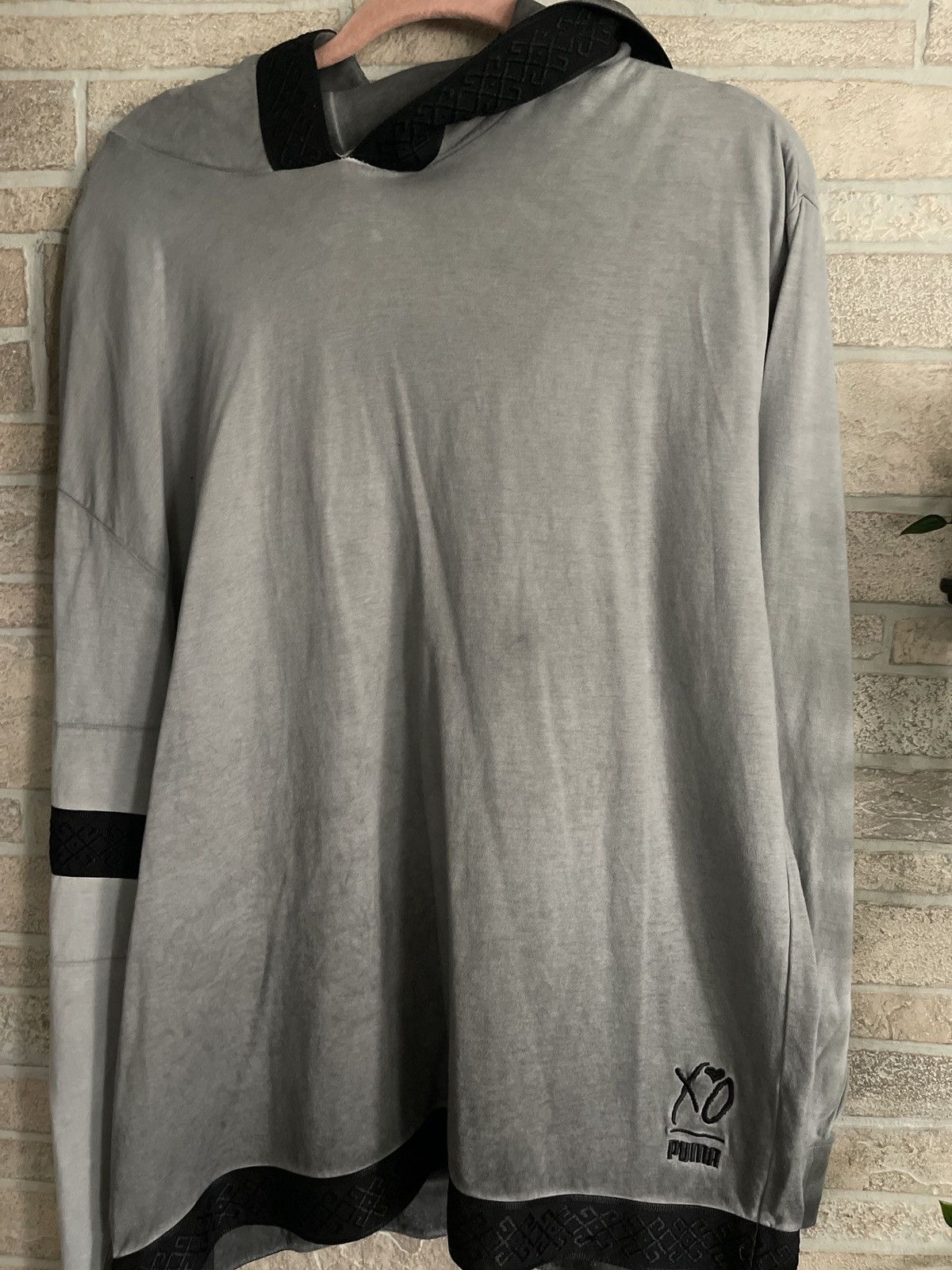 Puma xo oversized hoodie clearance