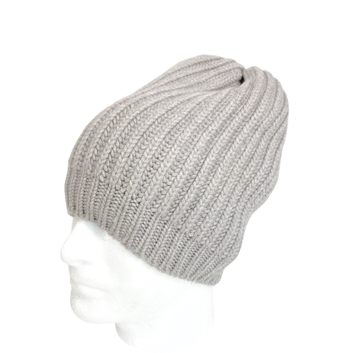 ブランド雑貨総合 Laneus Ribbed Italy in Made Beanie Wool 100% 帽子