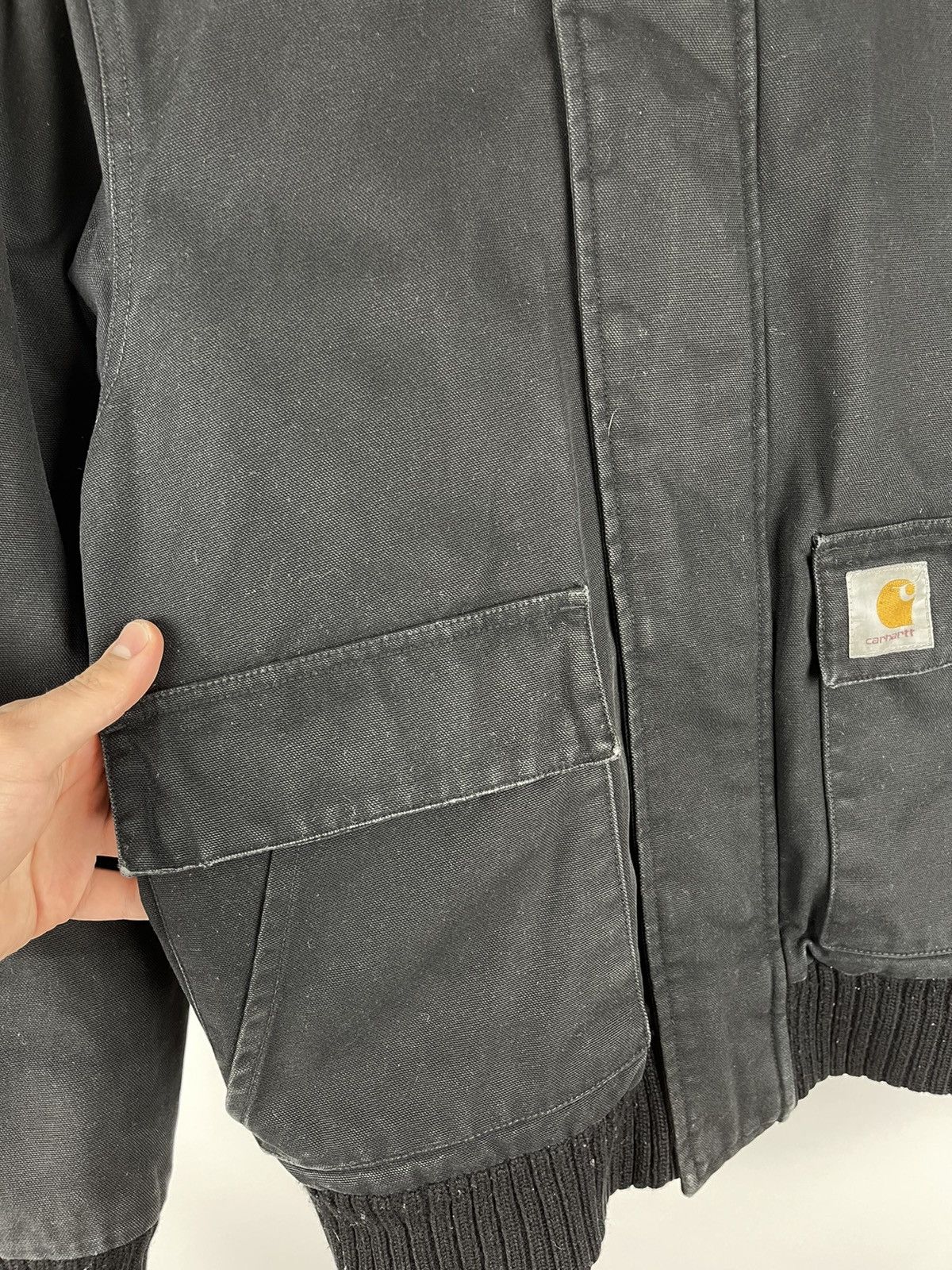 Carhartt Carhartt vintage Ranger jacket used distressed denim Size US S / EU 44-46 / 1 - 7 Thumbnail