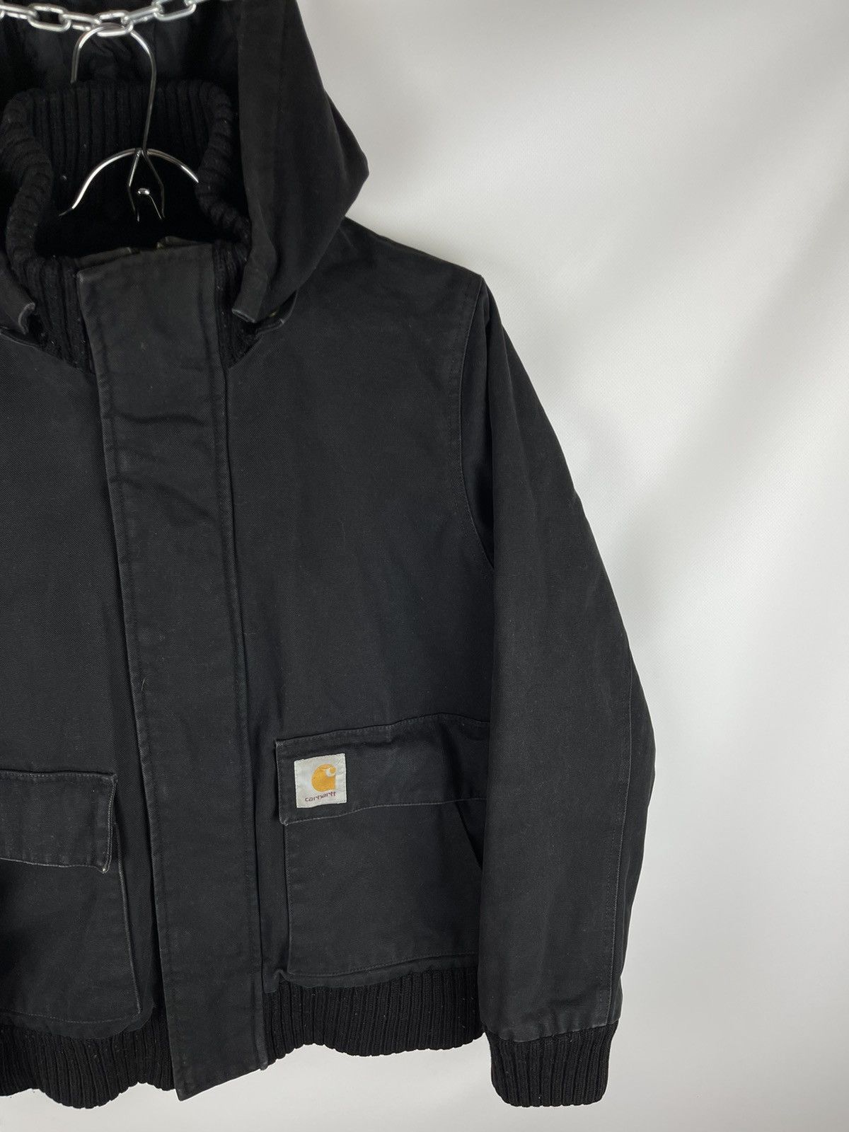 Carhartt Carhartt vintage Ranger jacket used distressed denim Size US S / EU 44-46 / 1 - 3 Thumbnail