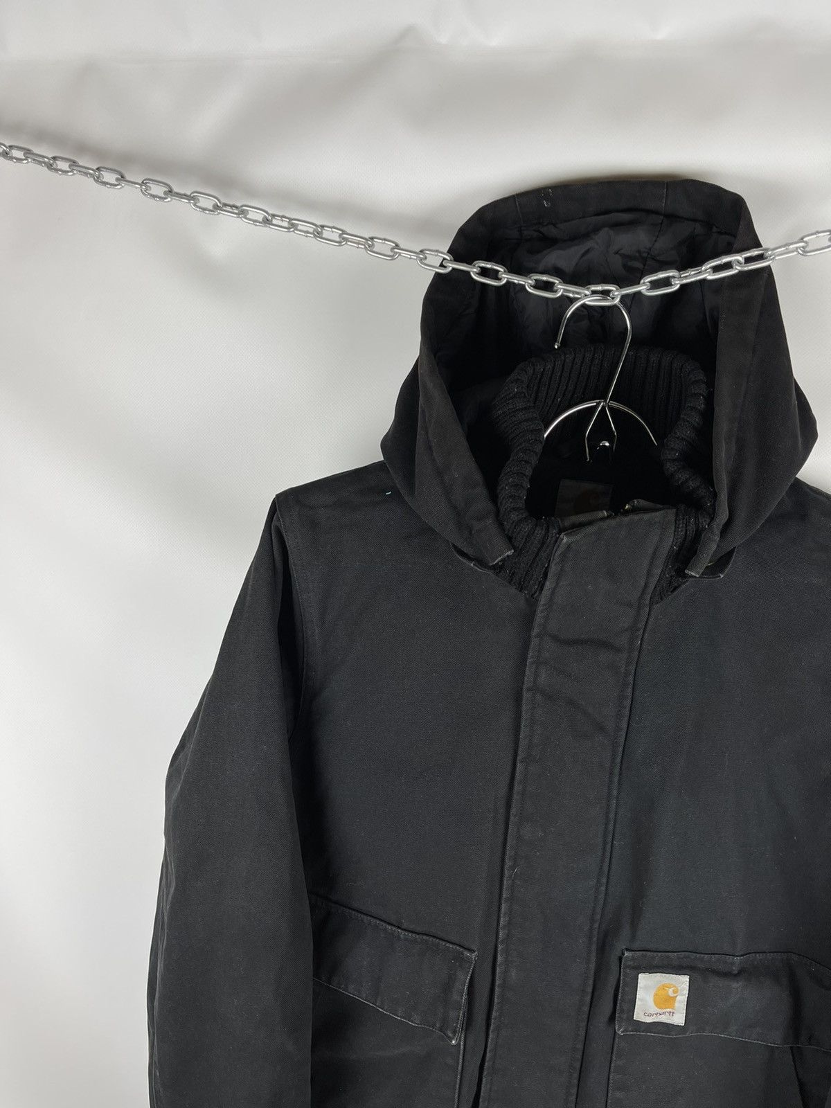Carhartt Carhartt vintage Ranger jacket used distressed denim Size US S / EU 44-46 / 1 - 2 Thumbnail