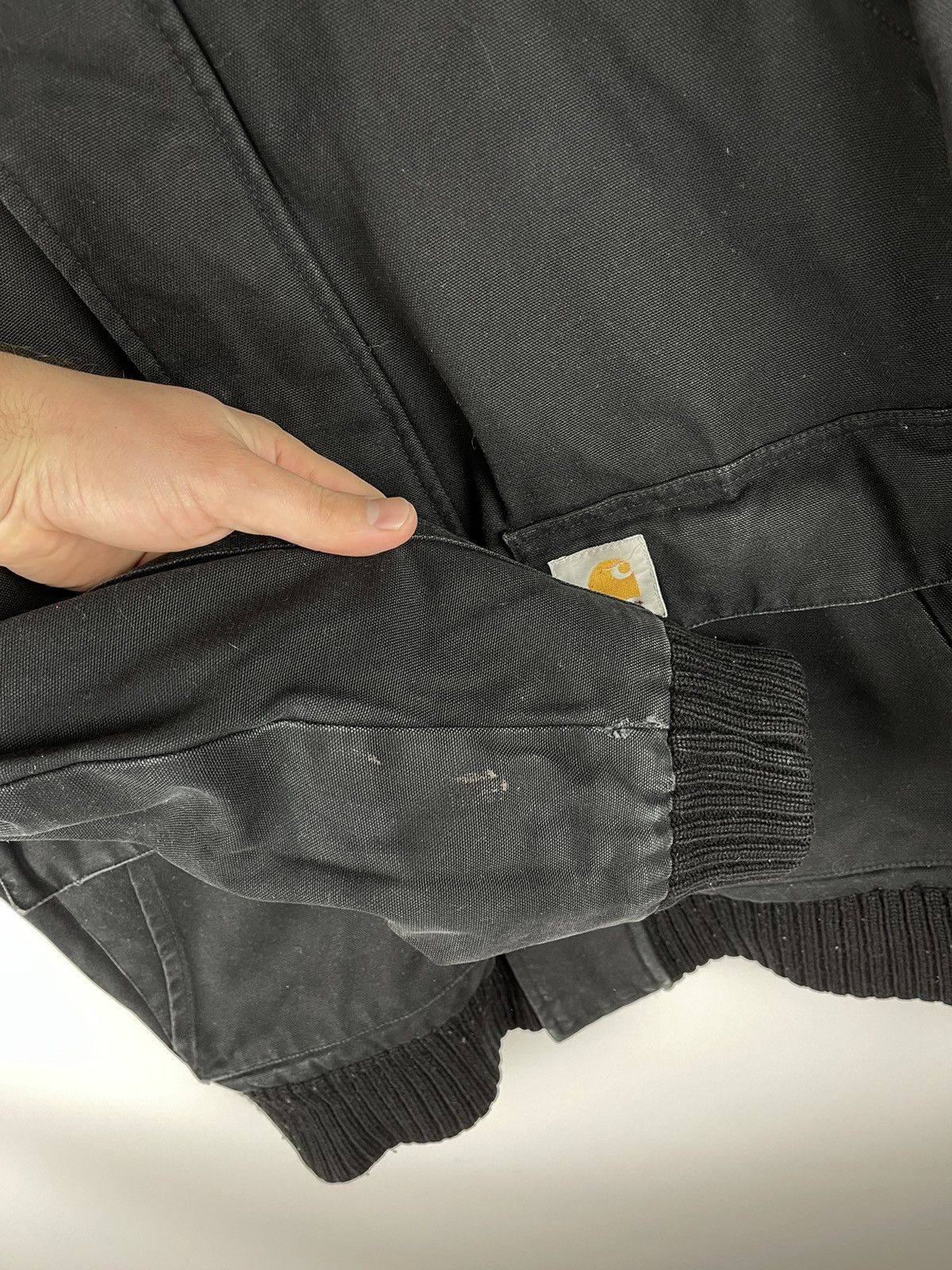 Carhartt Carhartt vintage Ranger jacket used distressed denim Size US S / EU 44-46 / 1 - 5 Thumbnail