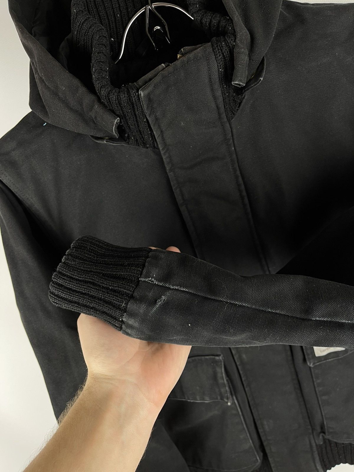 Carhartt Carhartt vintage Ranger jacket used distressed denim Size US S / EU 44-46 / 1 - 6 Thumbnail