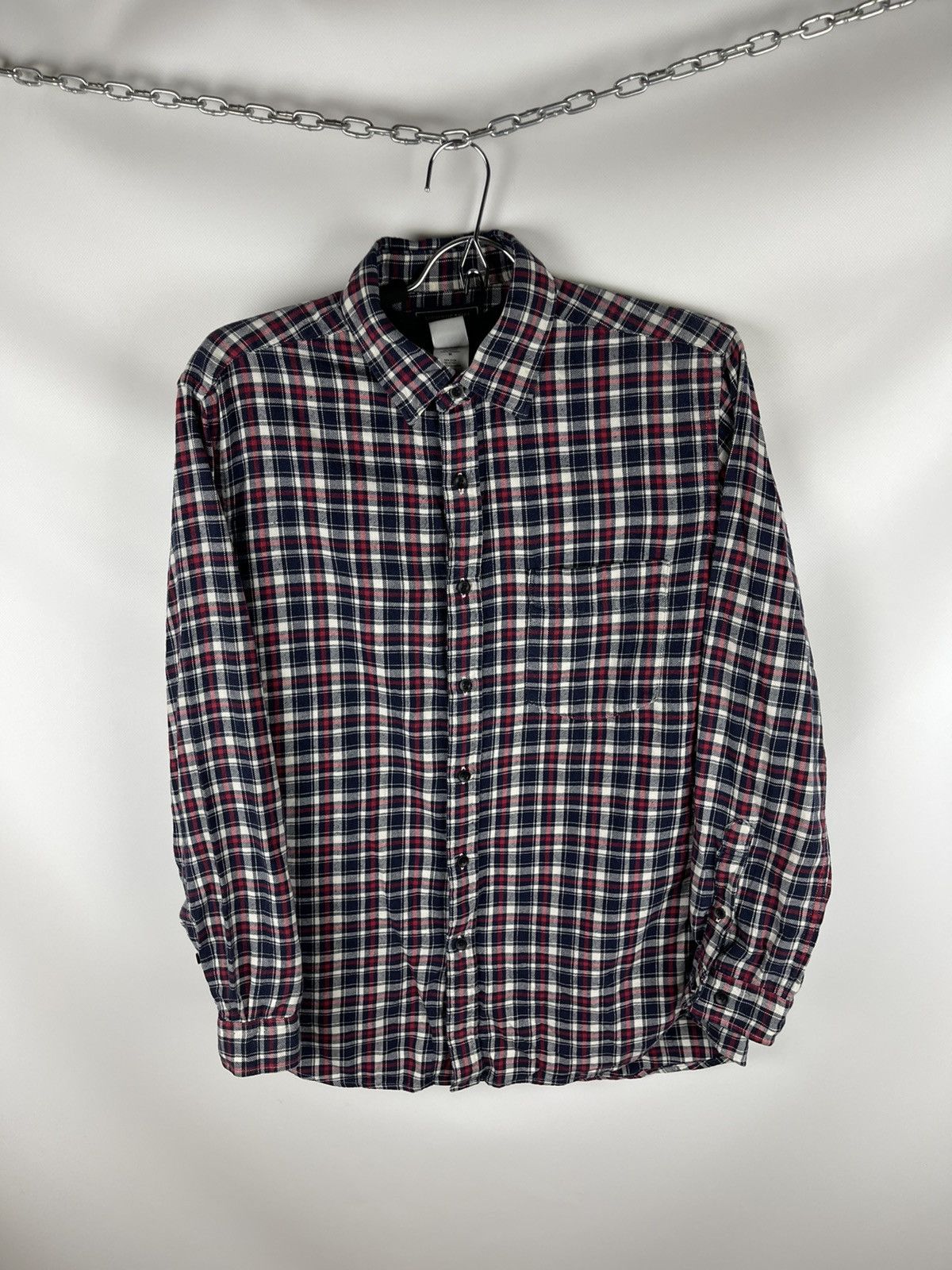 Uniqlo Uniqlo Flannel vintage checkered flannel travis Scott style Size US L / EU 52-54 / 3 - 7 Thumbnail