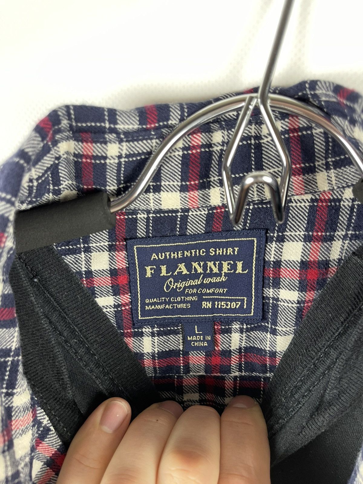 Uniqlo Uniqlo Flannel vintage checkered flannel travis Scott style Size US L / EU 52-54 / 3 - 6 Thumbnail