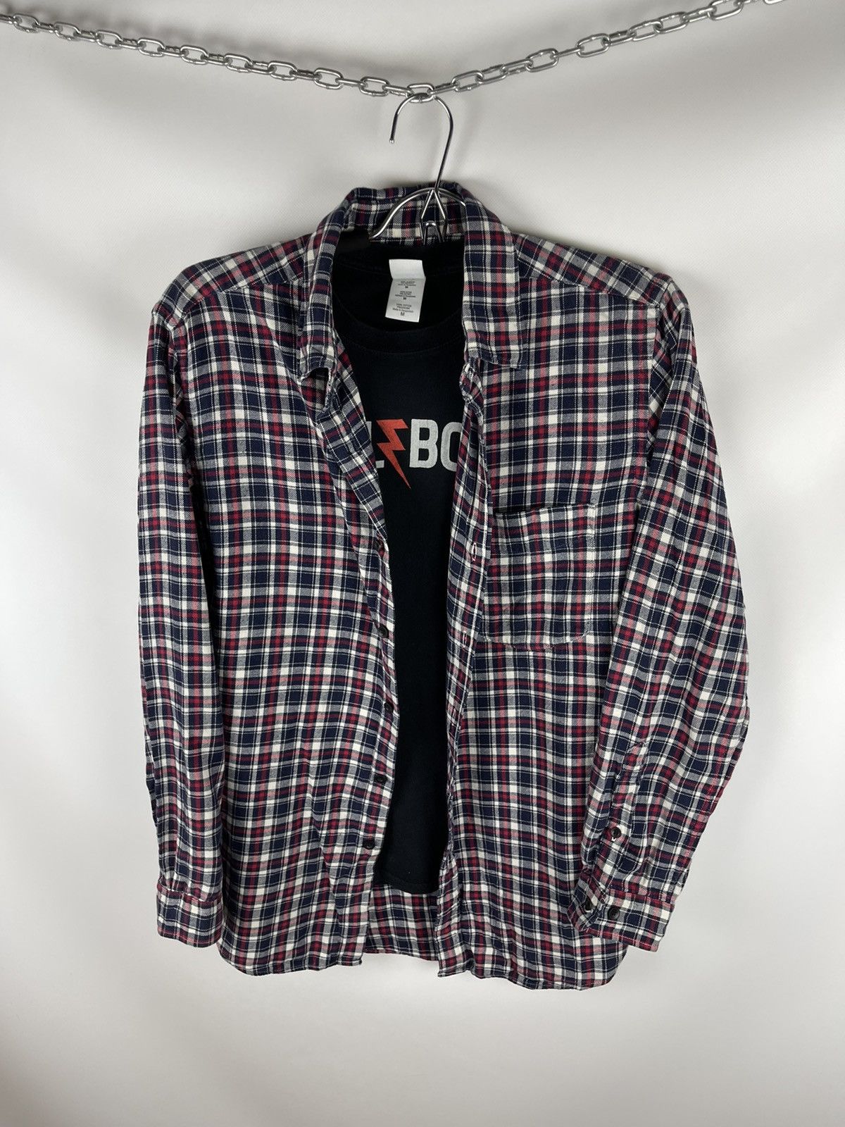 Uniqlo Uniqlo Flannel vintage checkered flannel travis Scott style Size US L / EU 52-54 / 3 - 1 Thumbnail