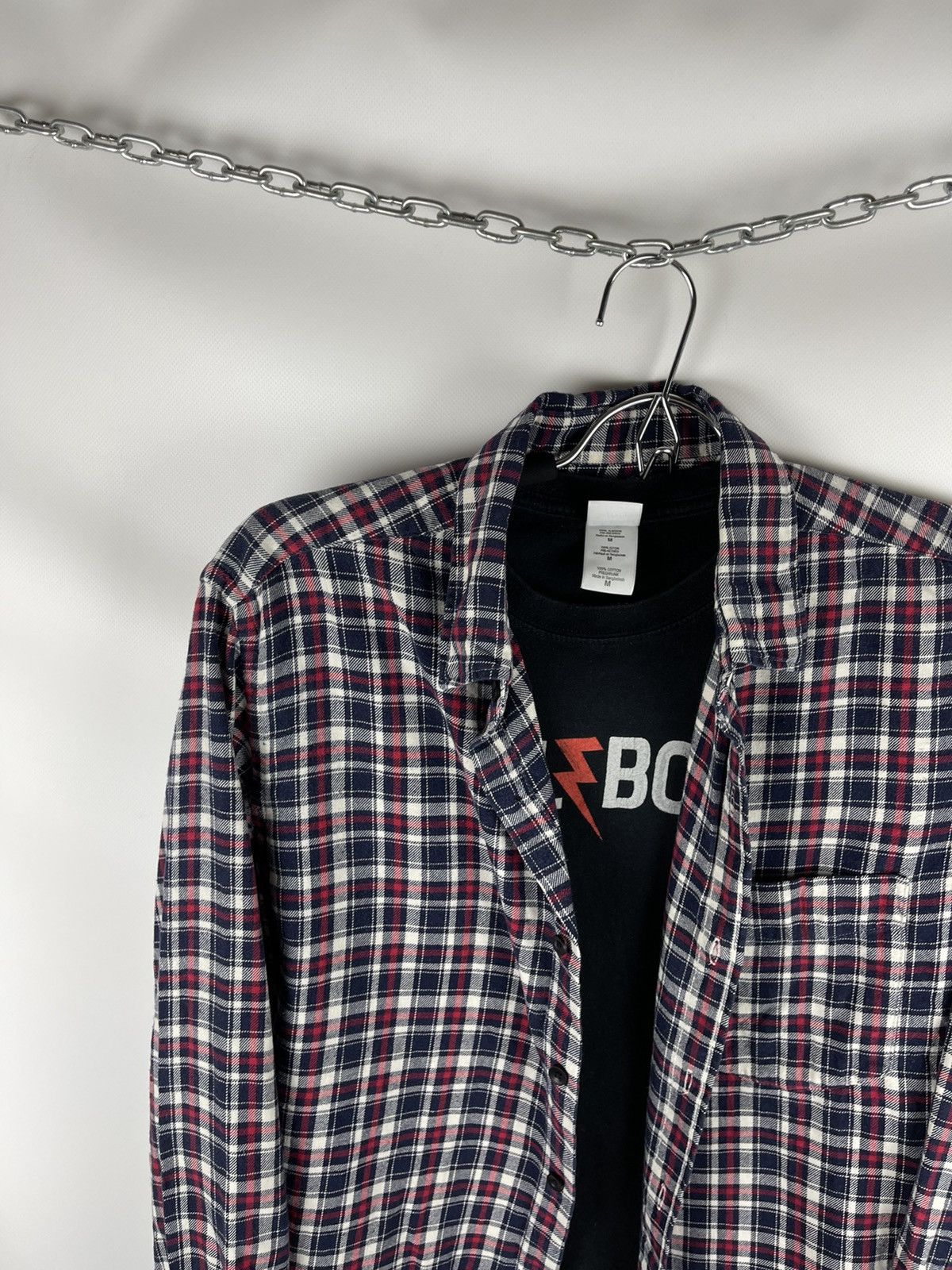 Uniqlo Uniqlo Flannel vintage checkered flannel travis Scott style Size US L / EU 52-54 / 3 - 2 Thumbnail