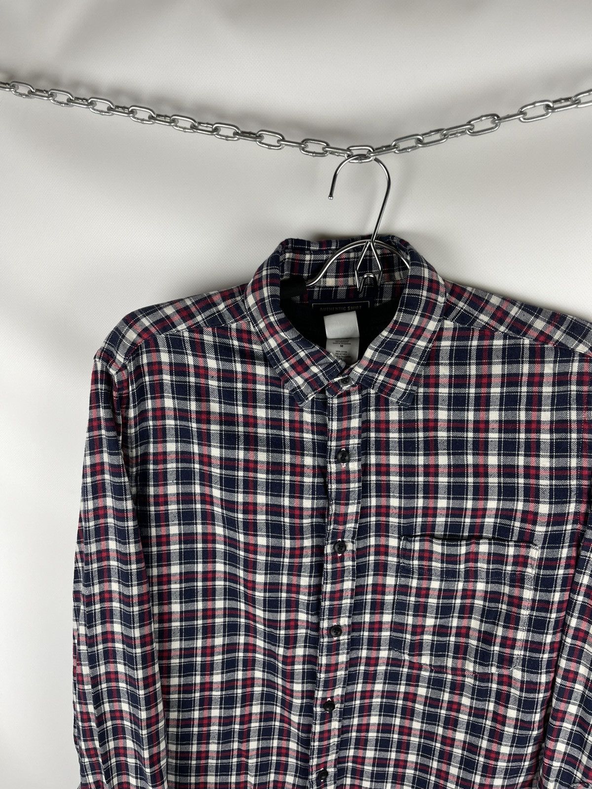 Uniqlo Uniqlo Flannel vintage checkered flannel travis Scott style Size US L / EU 52-54 / 3 - 8 Thumbnail