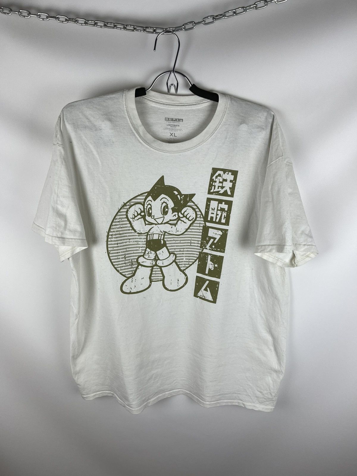 Anime × Japanese Brand Tezuka Lootcrate Astro Boy Japanese symbol rare tee shirt Size US XL / EU 56 / 4 - 1 Thumbnail