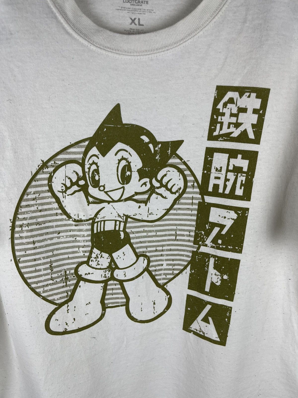 Anime × Japanese Brand Tezuka Lootcrate Astro Boy Japanese symbol rare tee shirt Size US XL / EU 56 / 4 - 6 Thumbnail