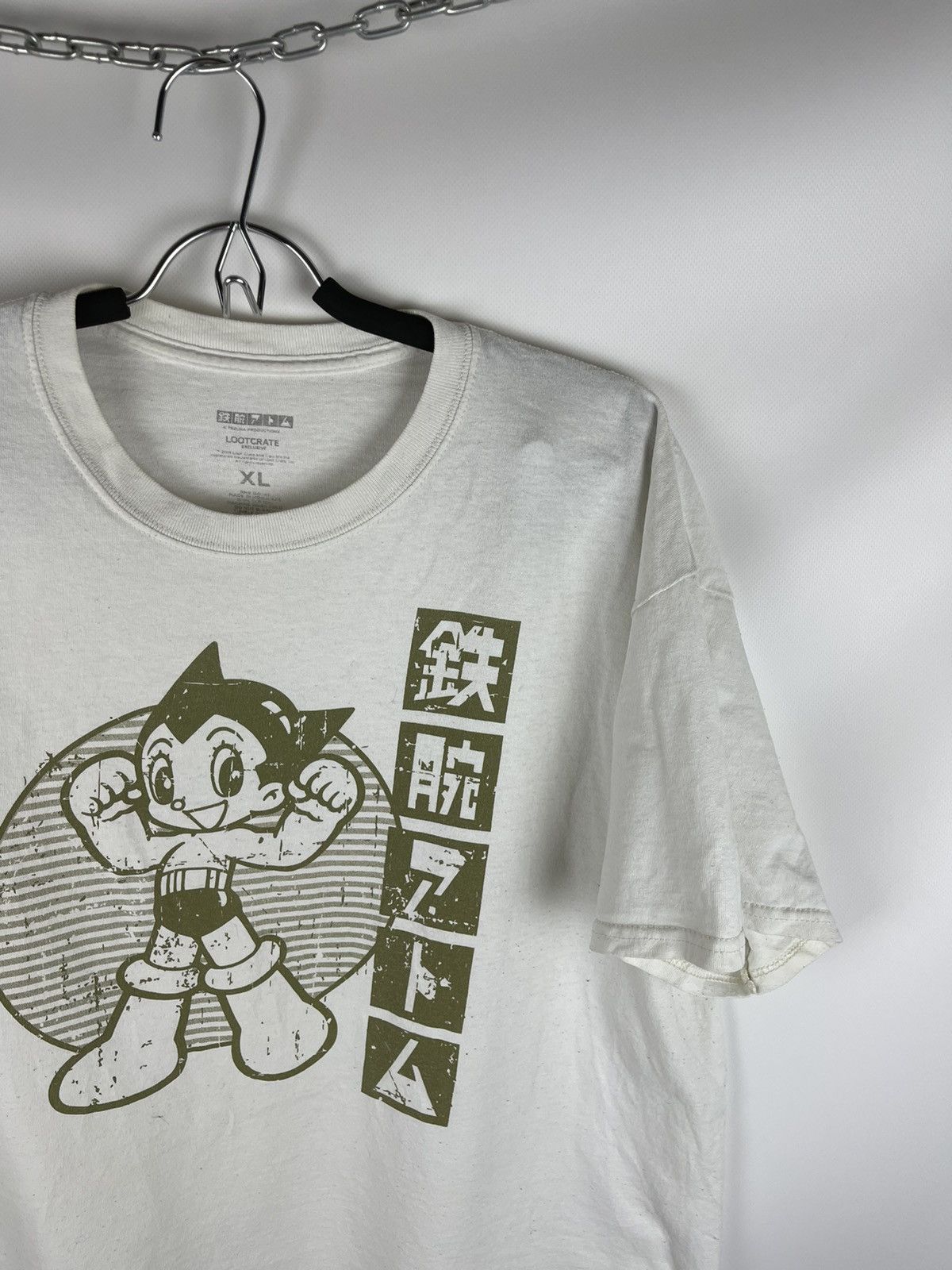 Anime × Japanese Brand Tezuka Lootcrate Astro Boy Japanese symbol rare tee shirt Size US XL / EU 56 / 4 - 4 Thumbnail