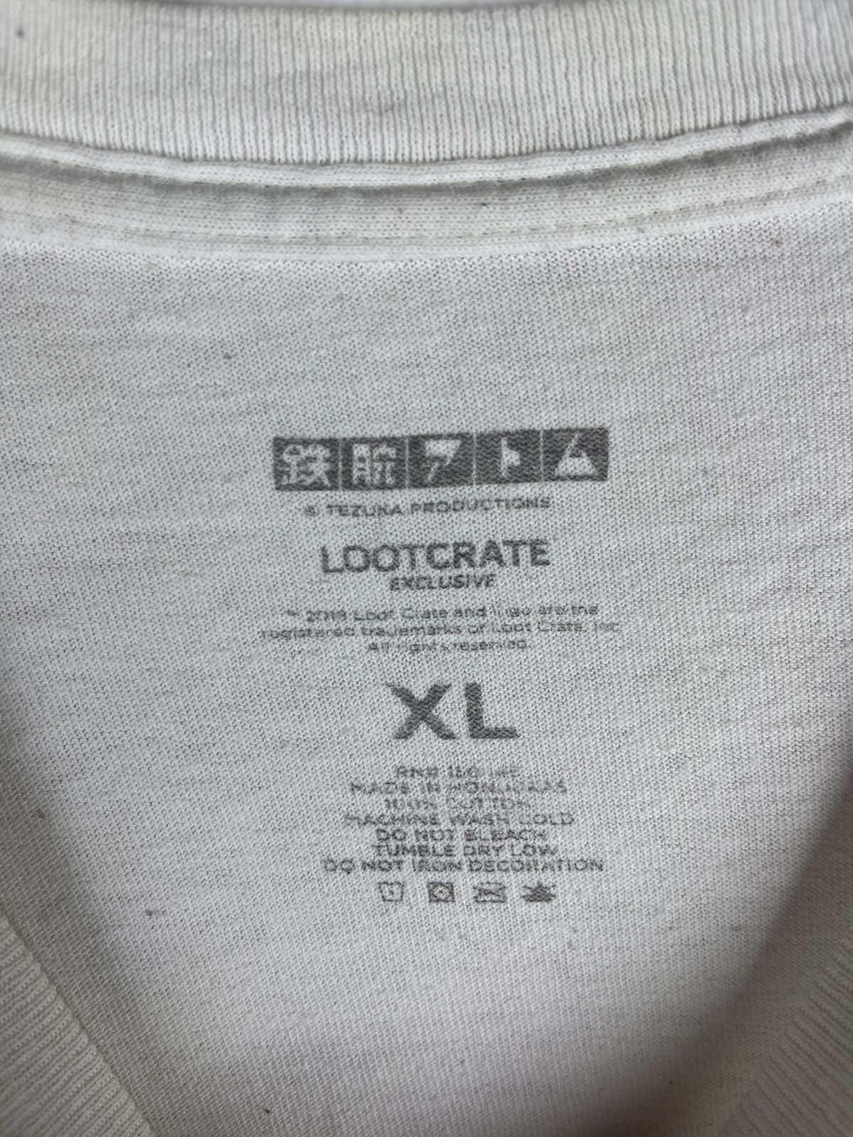 Anime × Japanese Brand Tezuka Lootcrate Astro Boy Japanese symbol rare tee shirt Size US XL / EU 56 / 4 - 7 Thumbnail