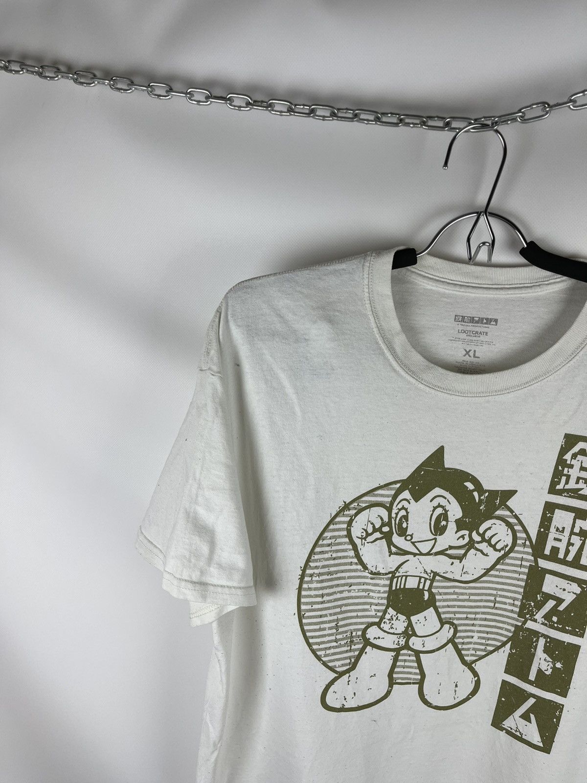 Anime × Japanese Brand Tezuka Lootcrate Astro Boy Japanese symbol rare tee shirt Size US XL / EU 56 / 4 - 2 Thumbnail